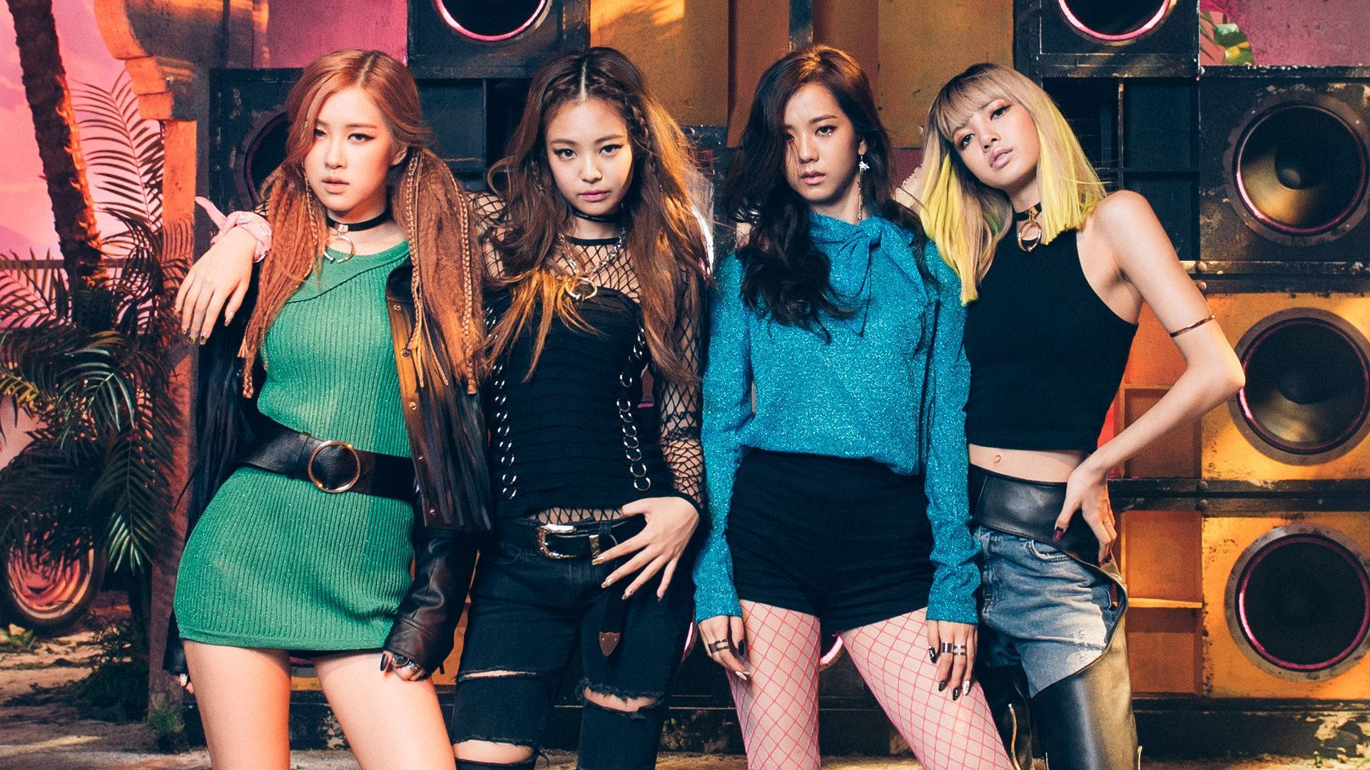 BlackpinkがBoombayahで世界を揺るがす — Blackpink 壁紙