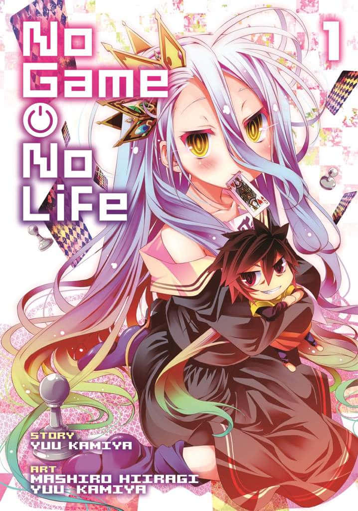 ノーゲーム・ノーライフ小説1巻の画像 壁紙