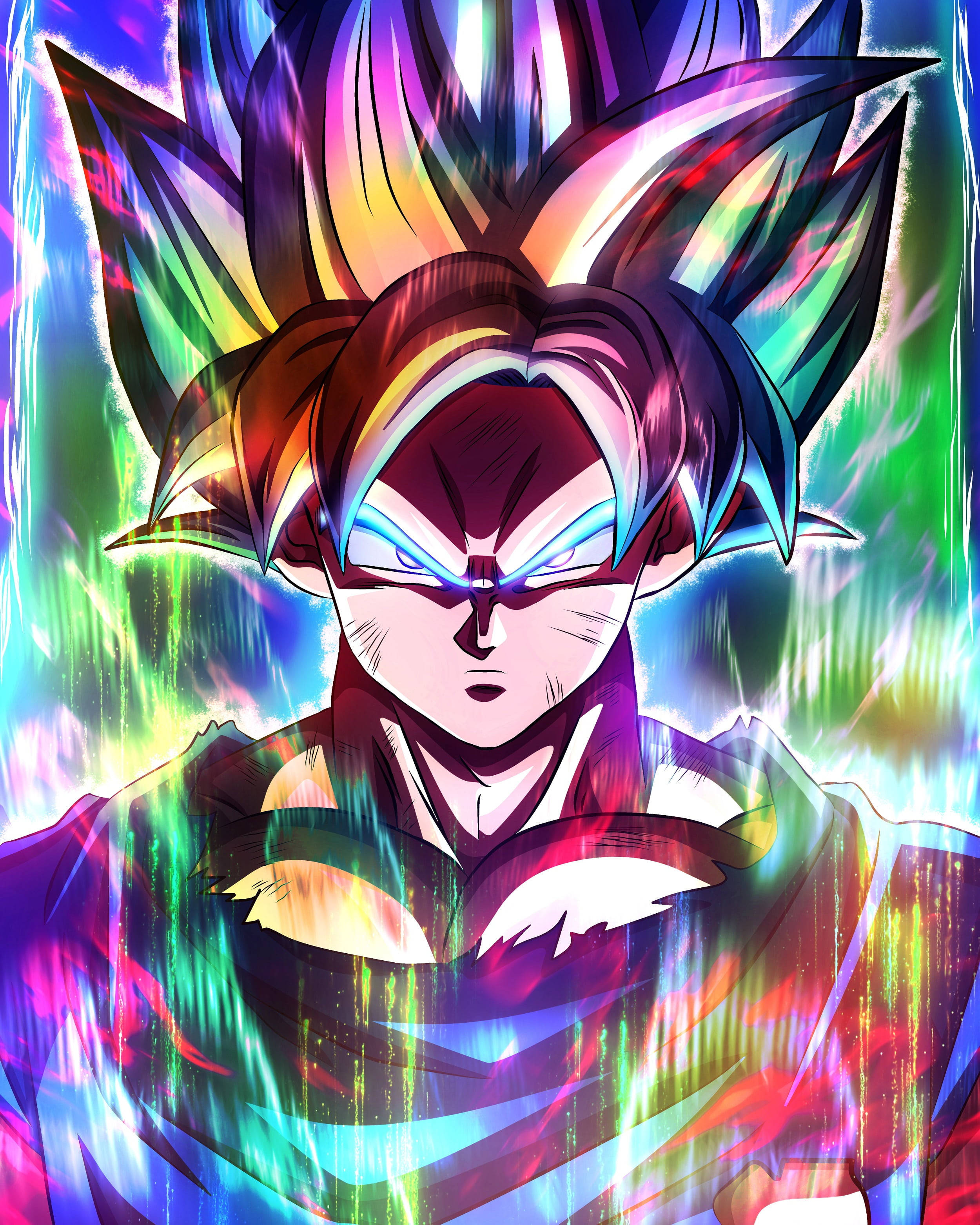 超サイヤ人1 悟空 DBZ 4K 壁紙