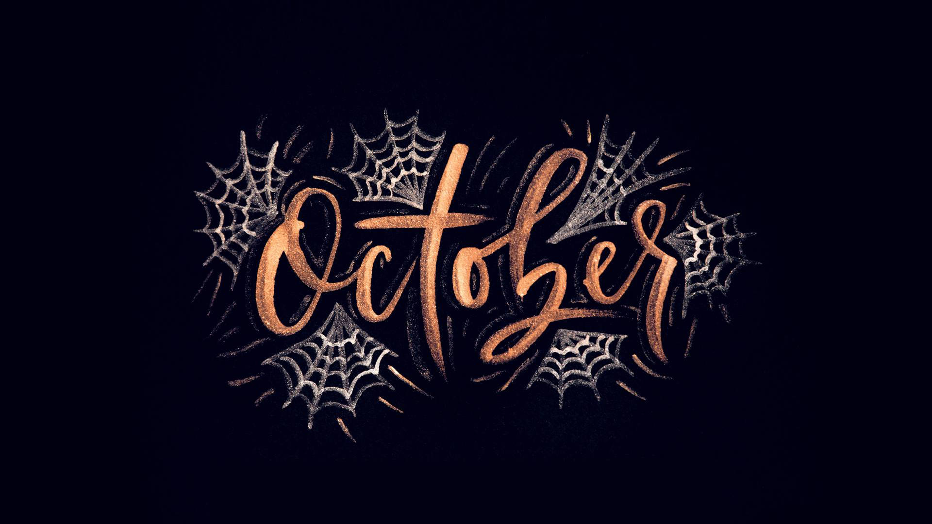 かわいいハロウィン10月 壁紙