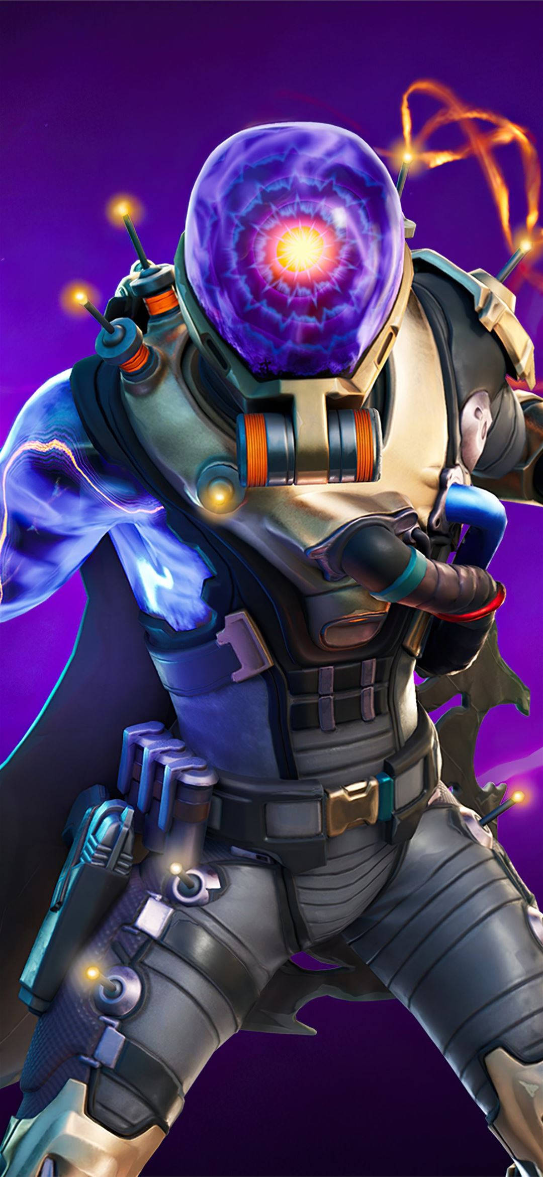 1080 Fortnite キャラクター Cyclo 壁紙