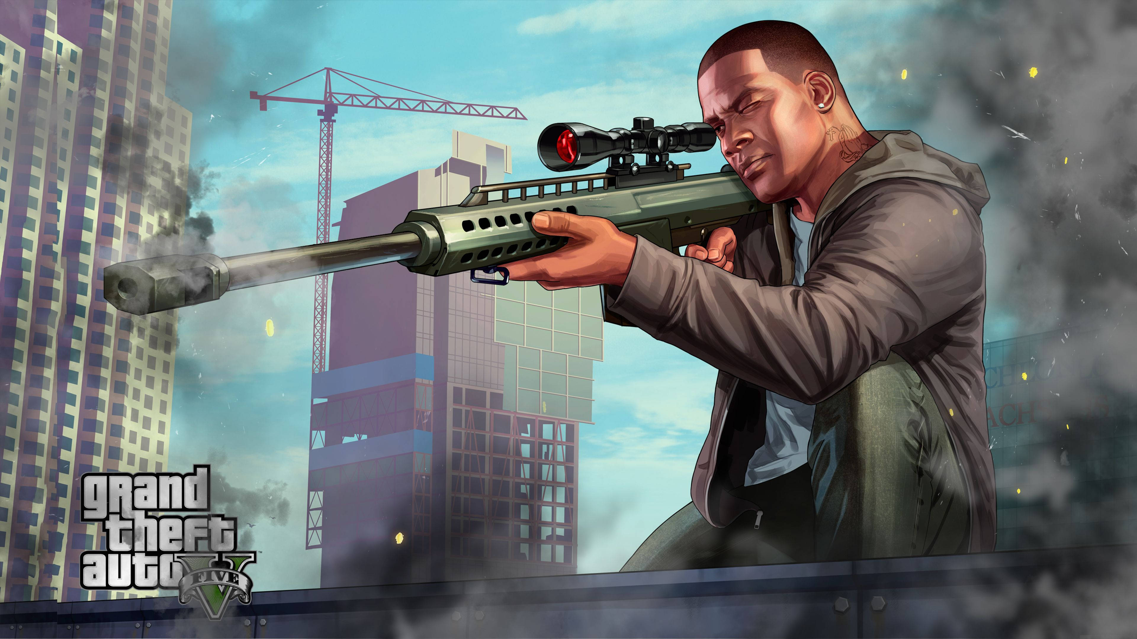 1080p GTA 5 フランクリン・クリントン 壁紙