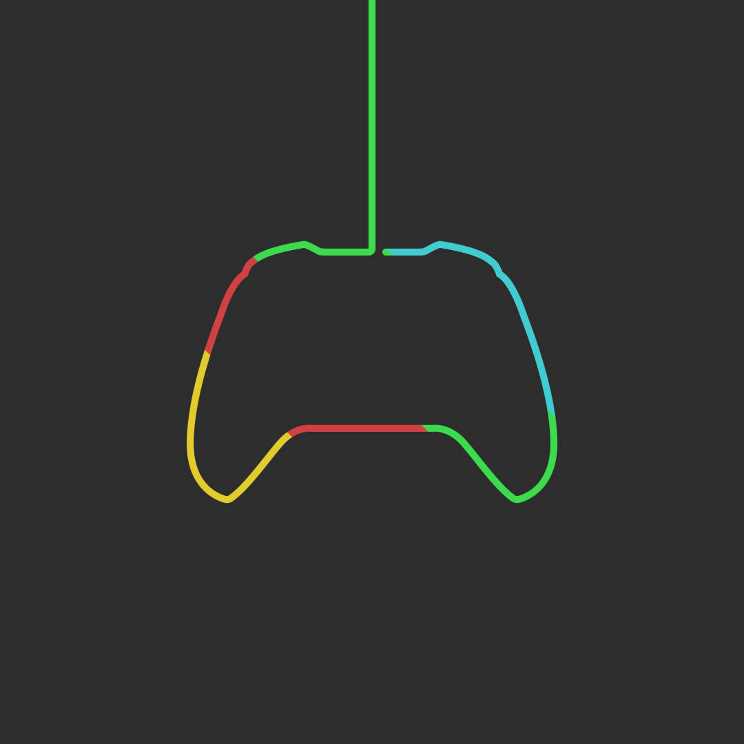 1080x1080 Xbox ミニマル 壁紙
