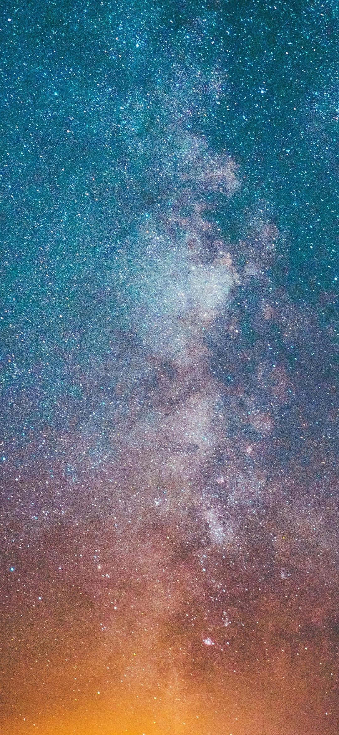 1080x2340 4K 天の川 デジタルアート 壁紙