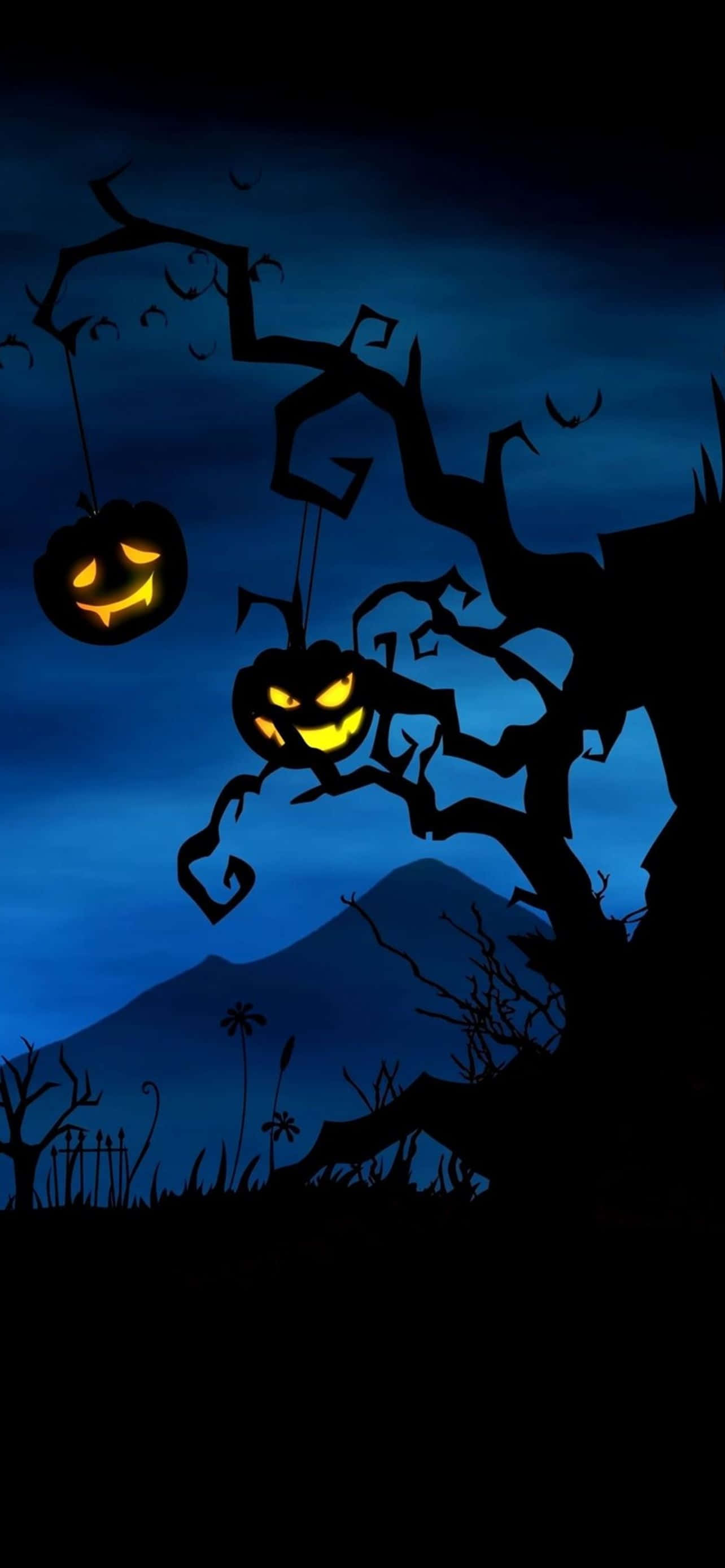 ハロウィン気分を盛り上げる10月向けiPhone壁紙 壁紙