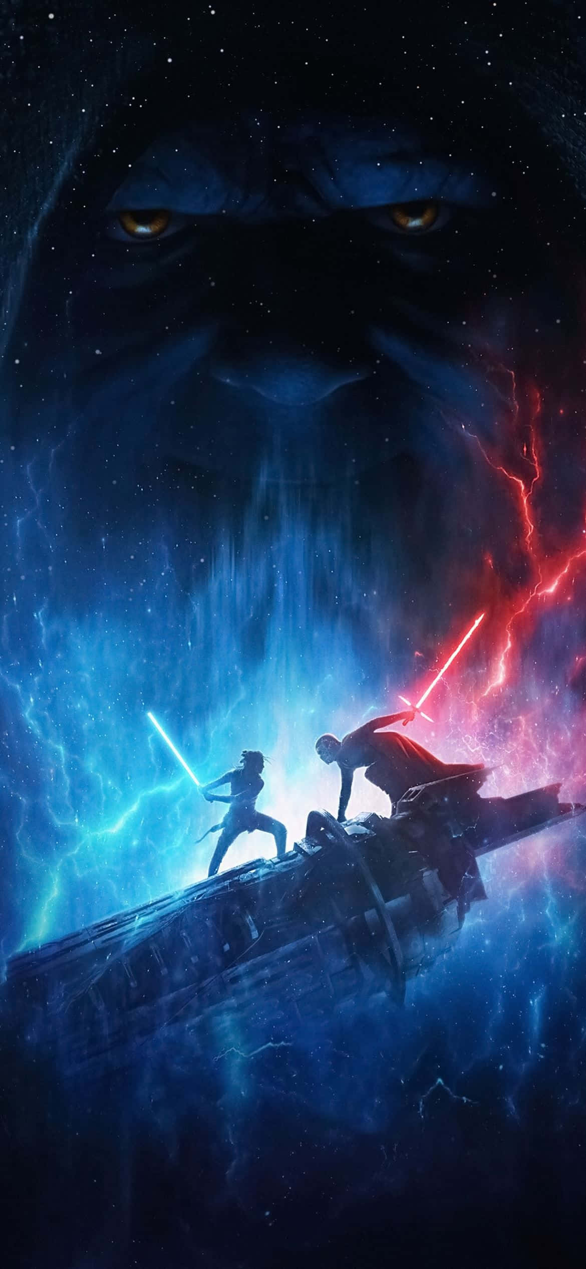 1170x2532 スター・ウォーズ スカイウォーカーの夜明け 壁紙
