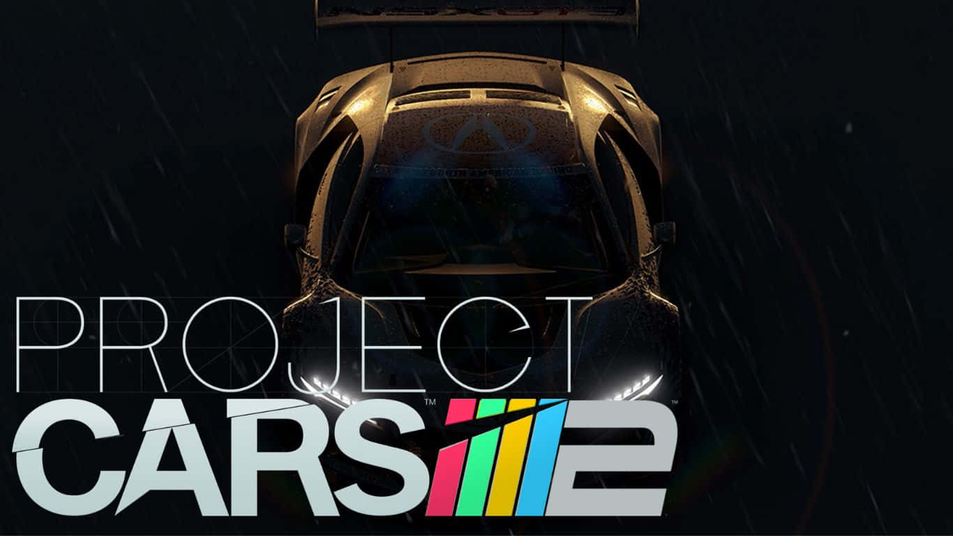 1366x768 プロジェクトカーズ2 フェラーリ背景 壁紙