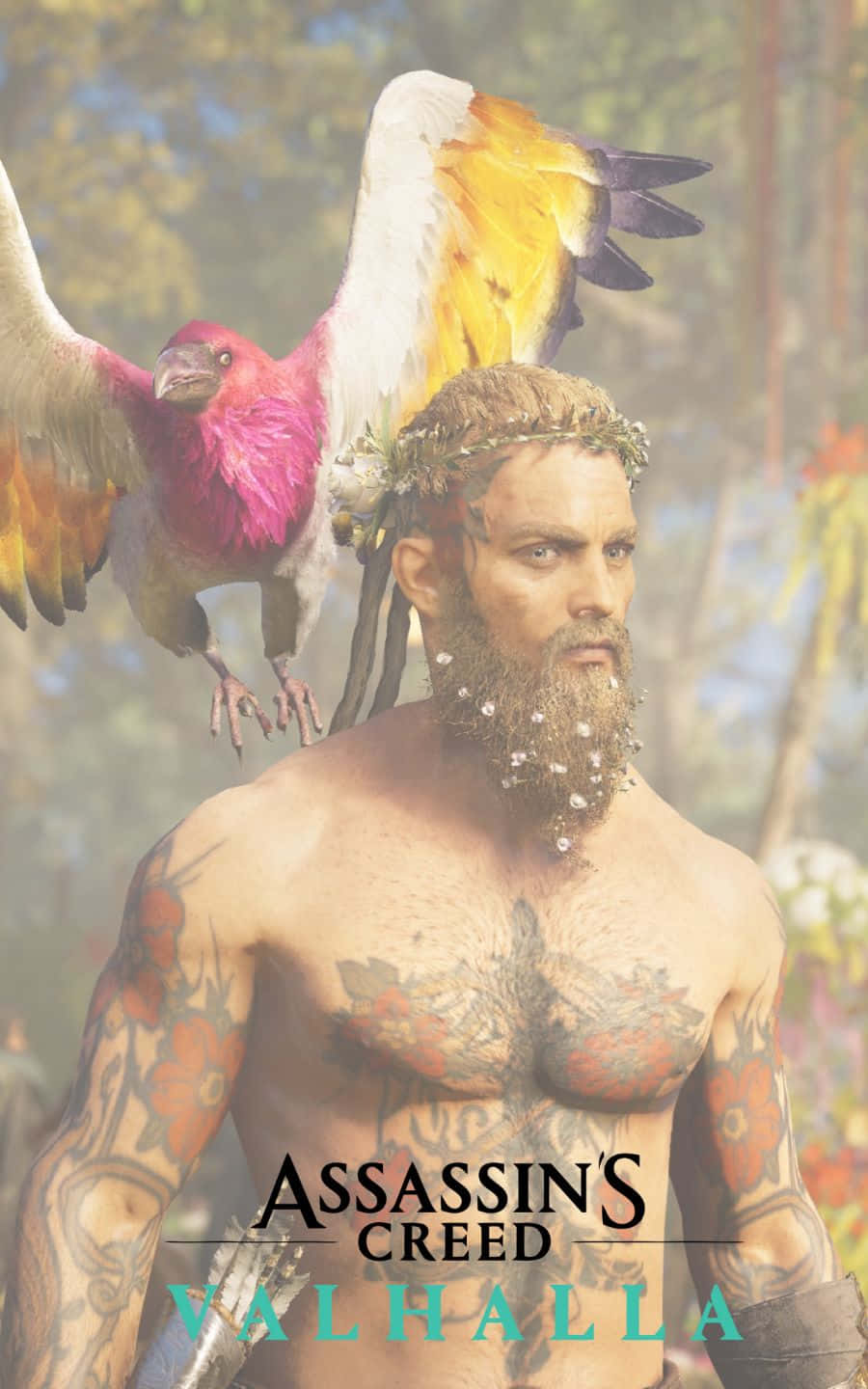 エイヴォルとシニン 1440p Assassin's Creed Valhalla 背景 壁紙