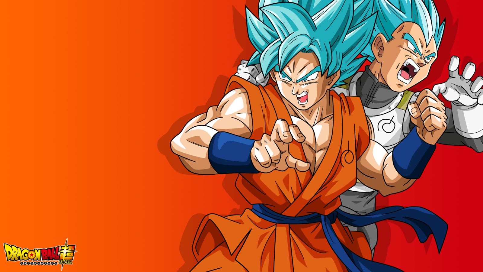 ドラゴンボール超 1600 x 900 壁紙