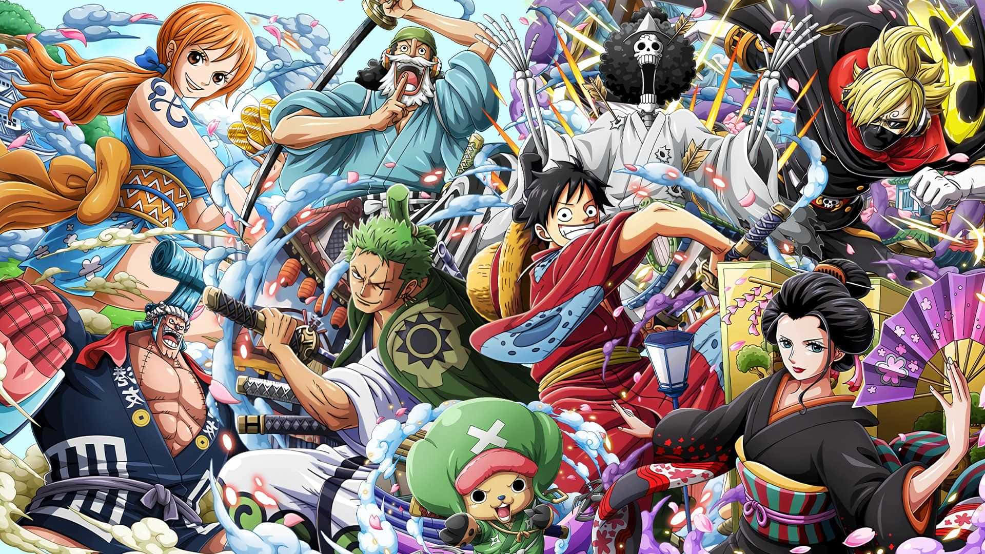 ワンピース シーズン19 ポスター画像 壁紙