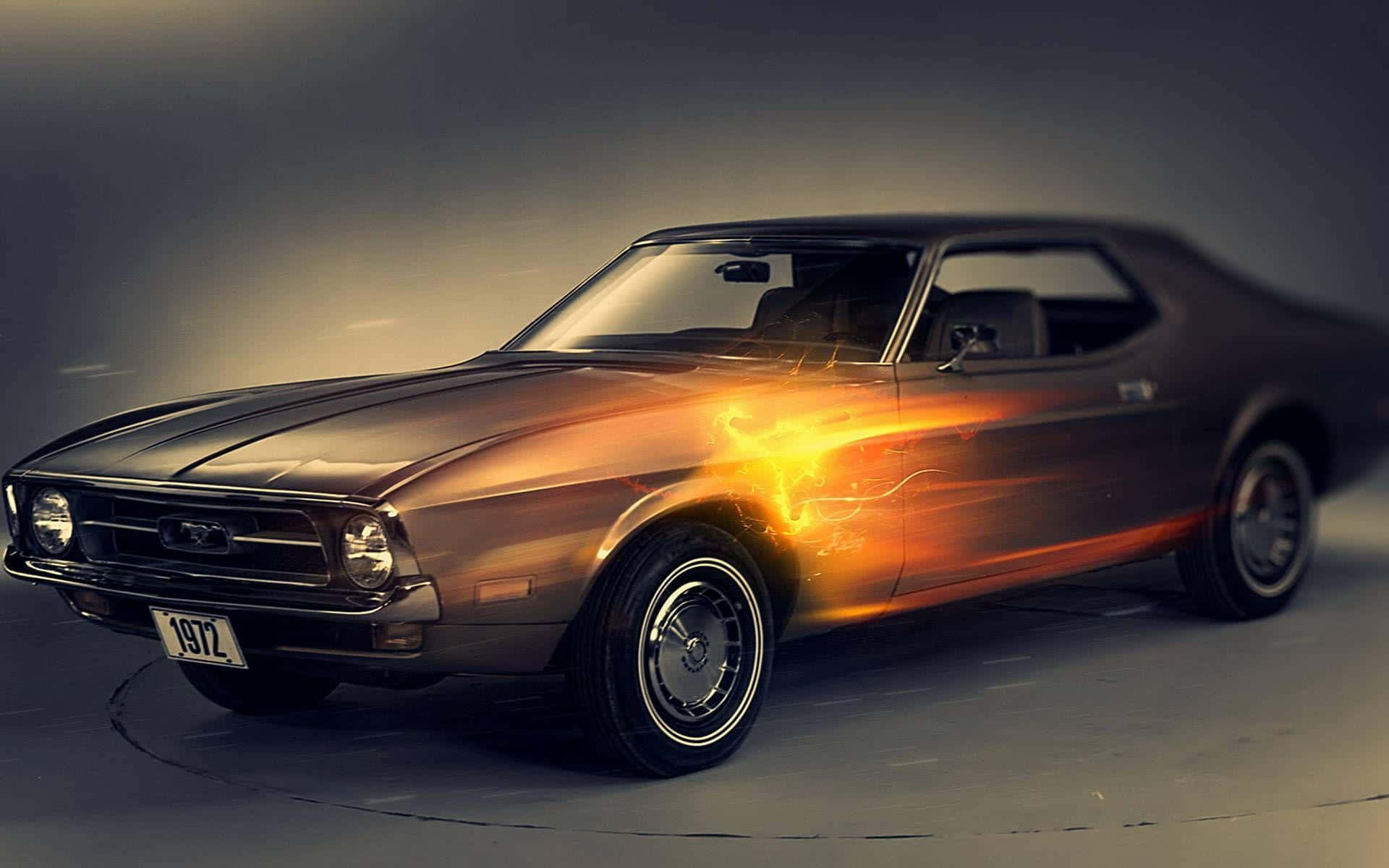 改造車 1920 x 1200 壁紙