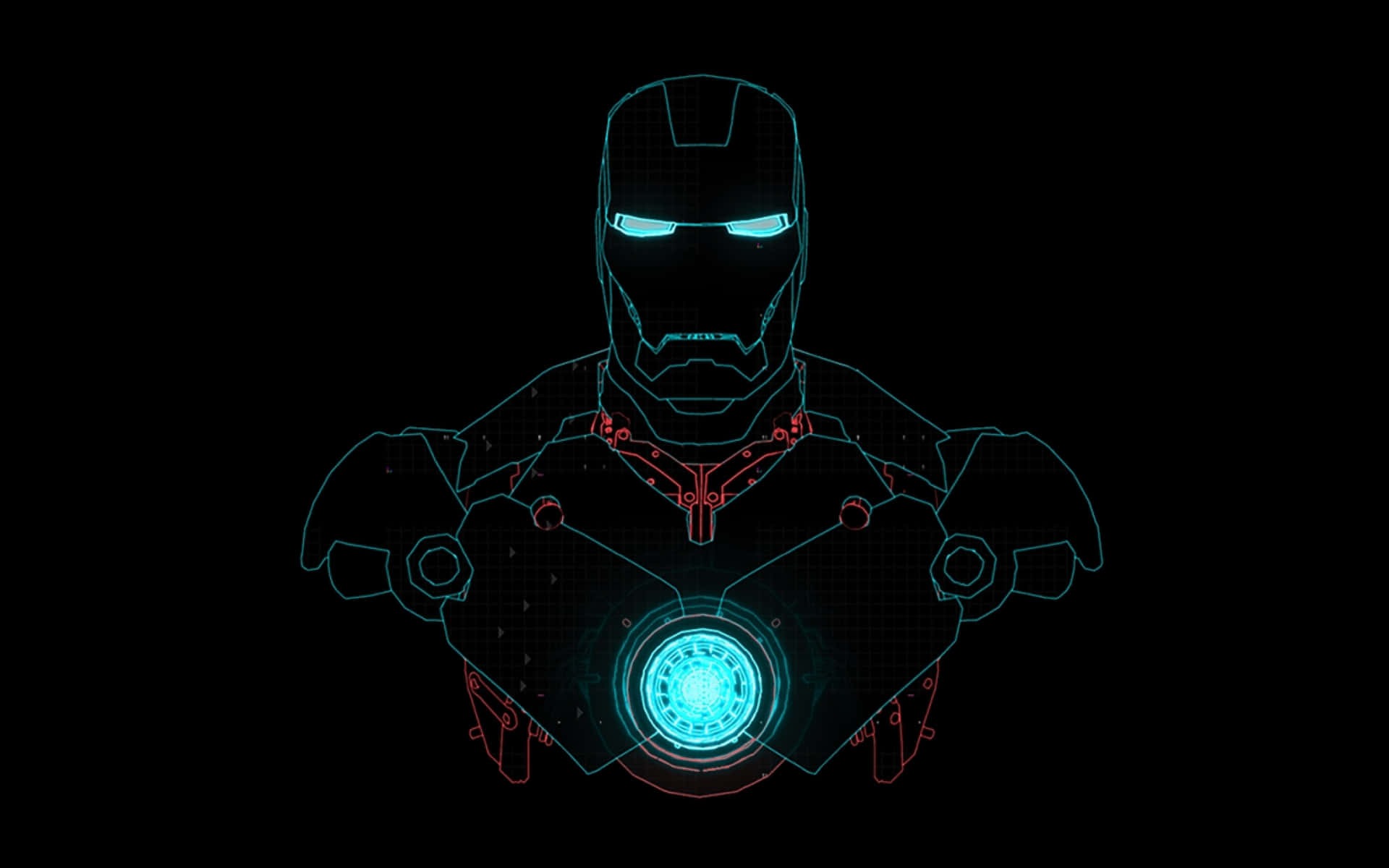 1920x1080 Amoled — アイアンマン 壁紙