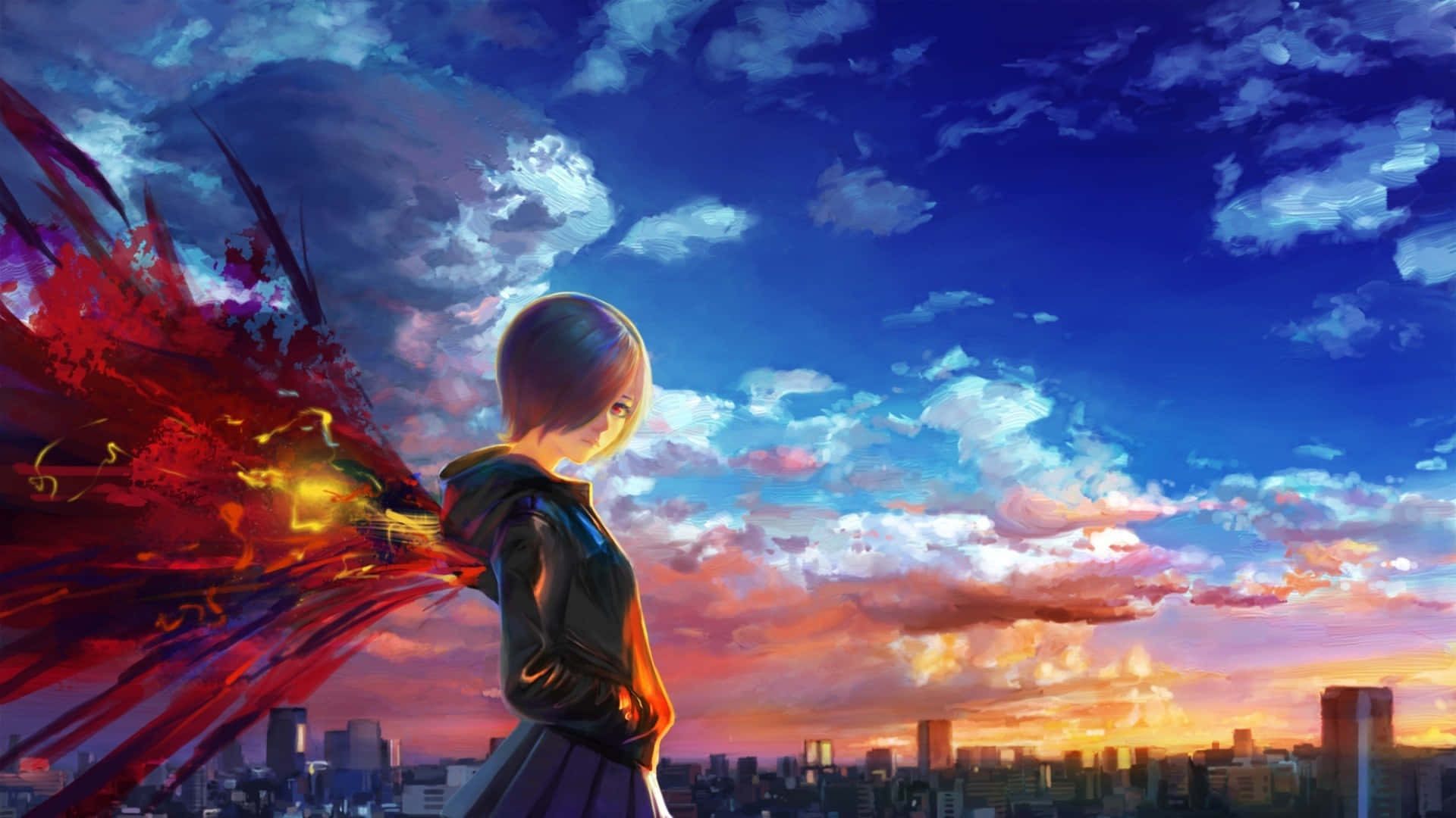 1920x1080 アニメ 霧嶋董香 東京喰種 壁紙