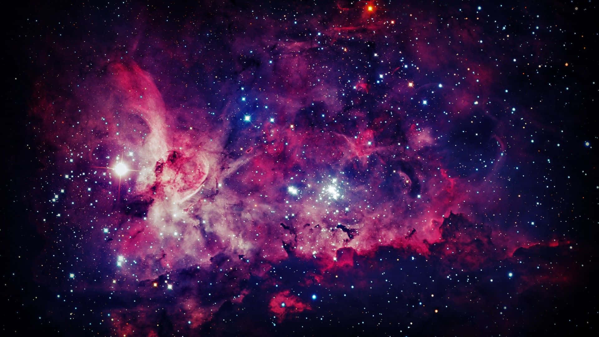1920x1080 星雲宇宙 壁紙