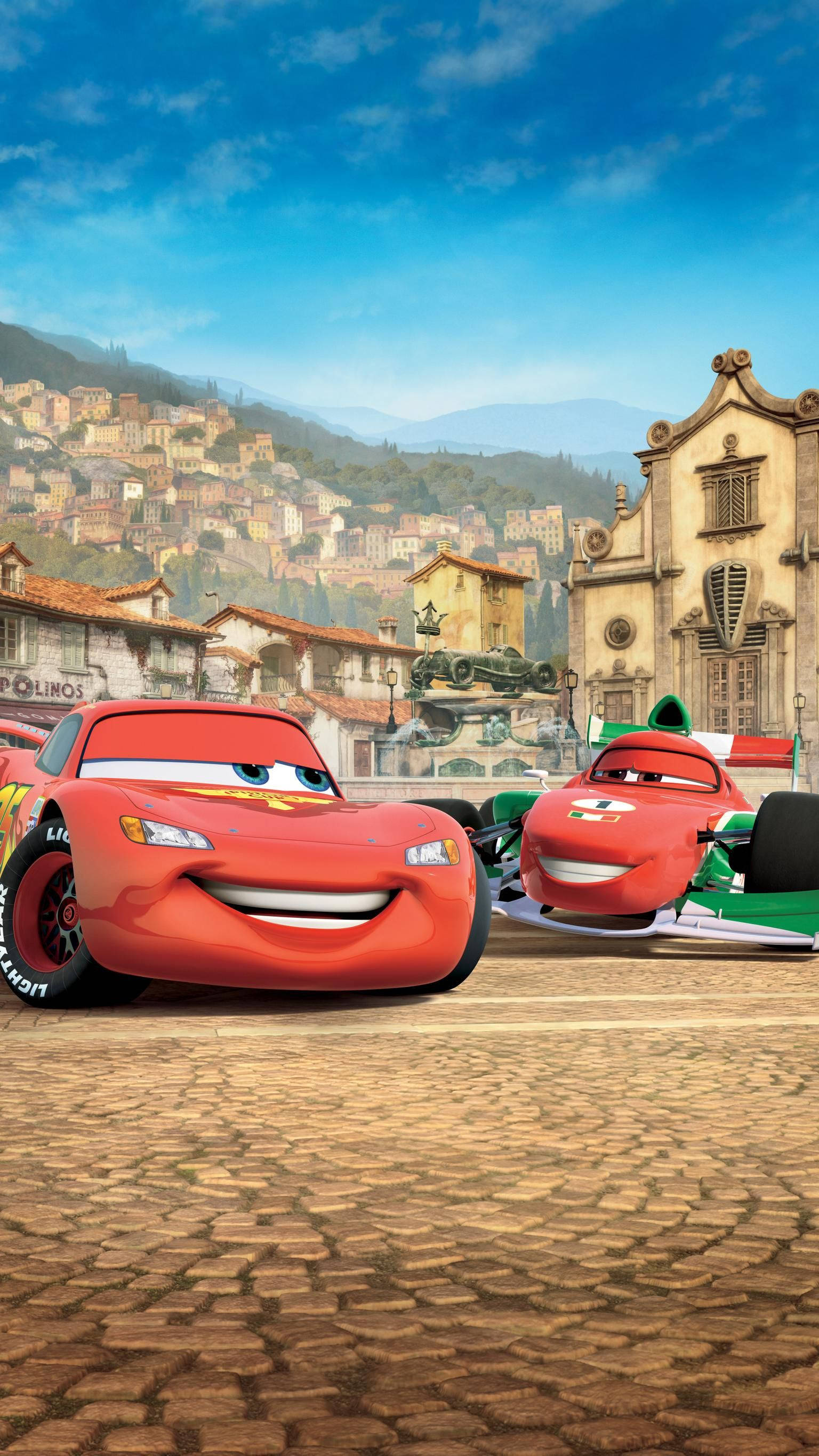 ポルトコルサのライトニング カーズ2 壁紙
