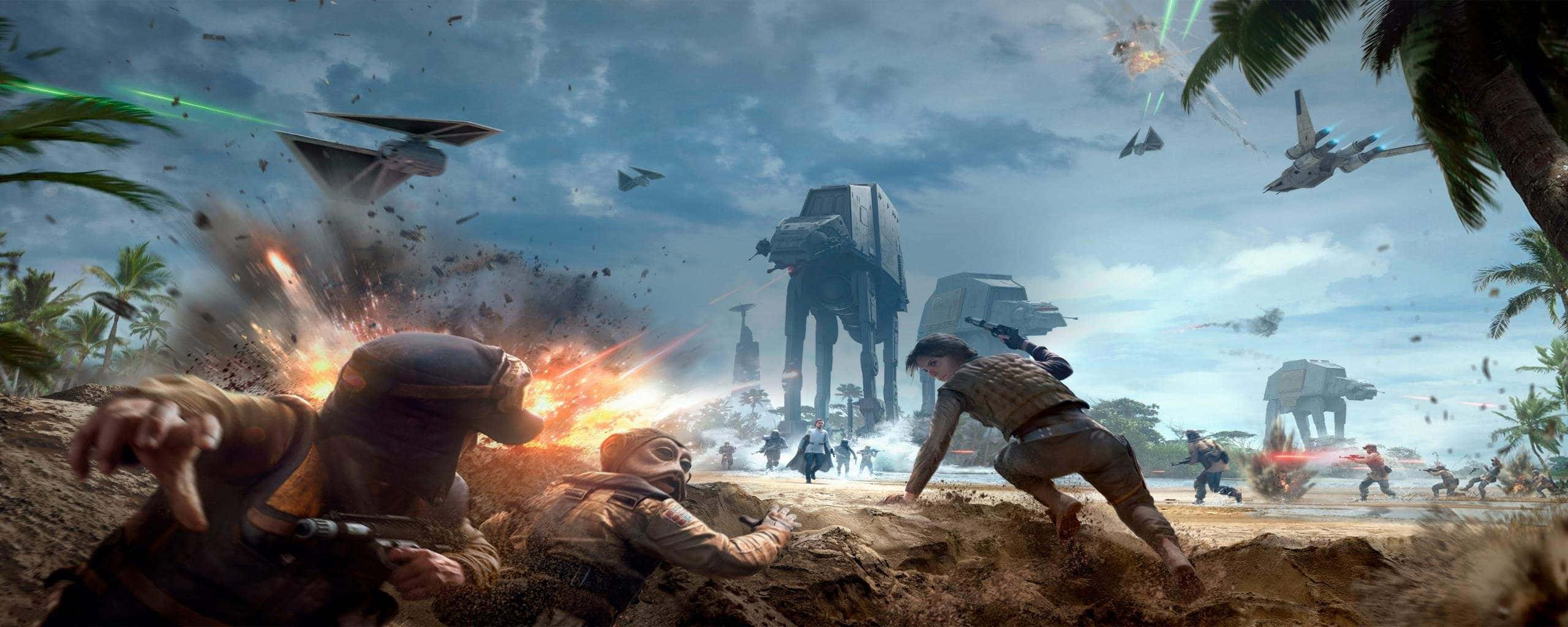 スター・ウォーズ バトルフロント2 - スクリーンショット 壁紙