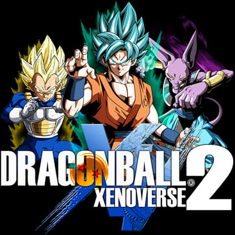 ドラゴンボール ゼノバース2 キャラクター アートワーク 壁紙