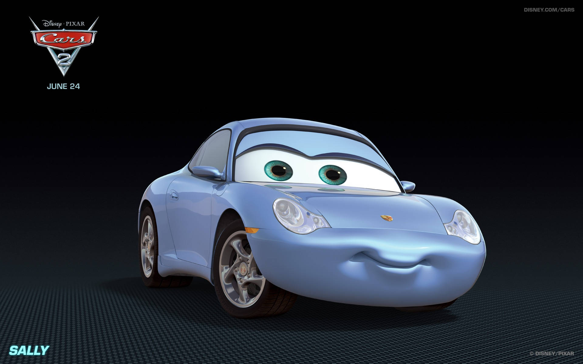 ディズニー・ピクサー サリー・カレラ カーズ2 壁紙