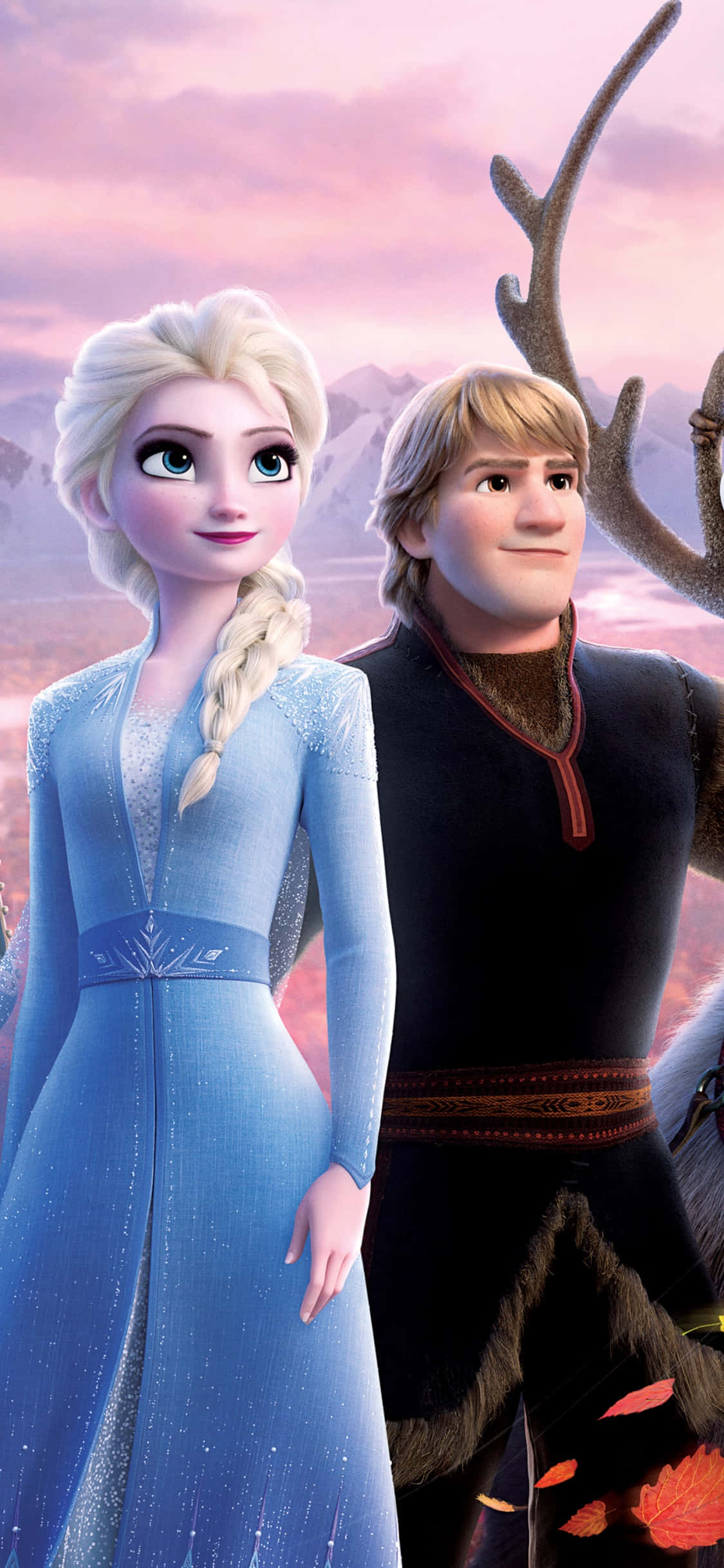 アナと雪の女王2 - エルサとアナ 壁紙