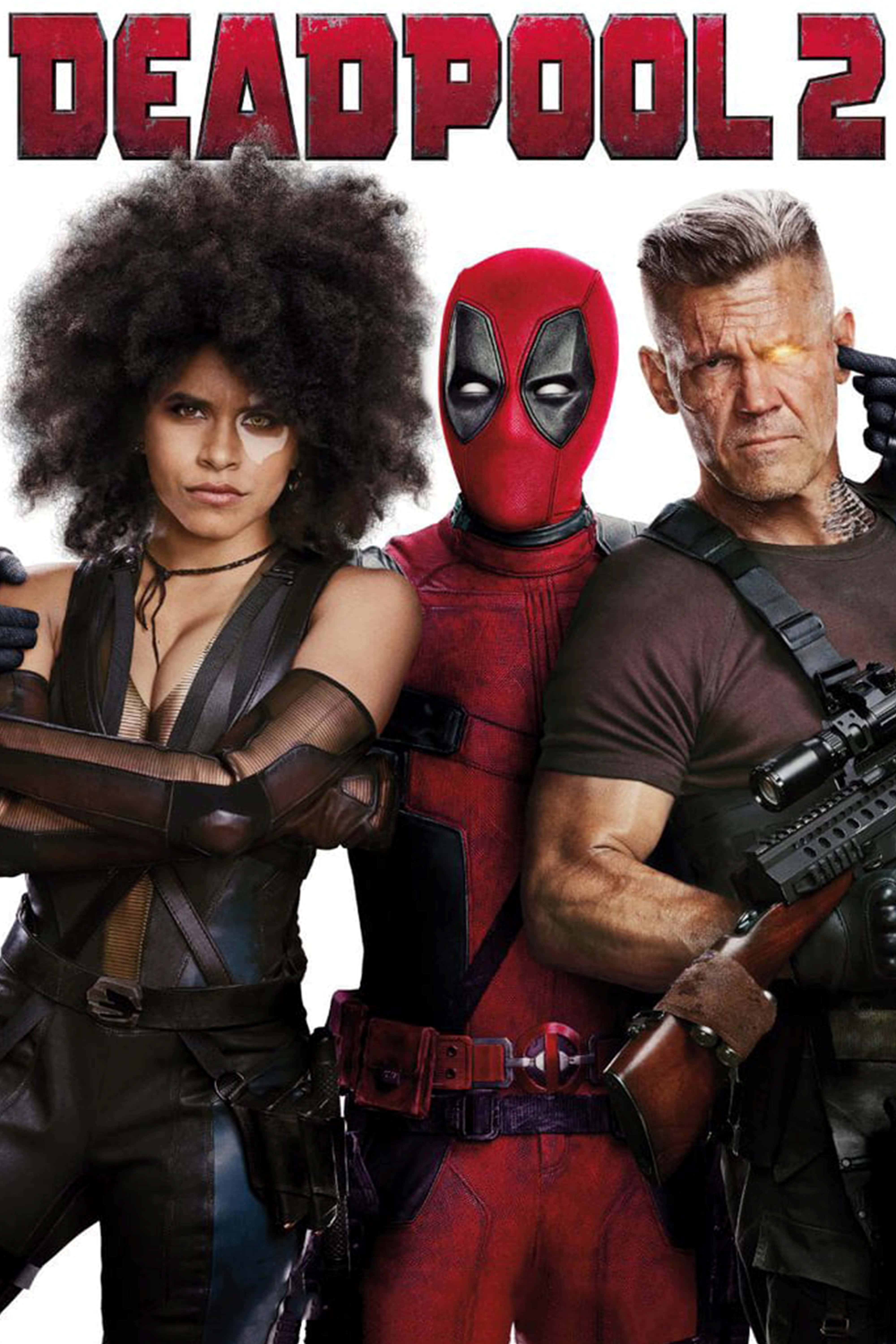 デッドプール2 - アクション中のマーク・ウィズ・マウス 壁紙