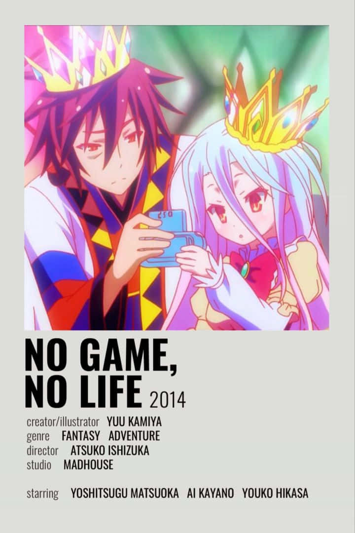 ノーゲーム・ノーライフ 2014 カバー画像 壁紙
