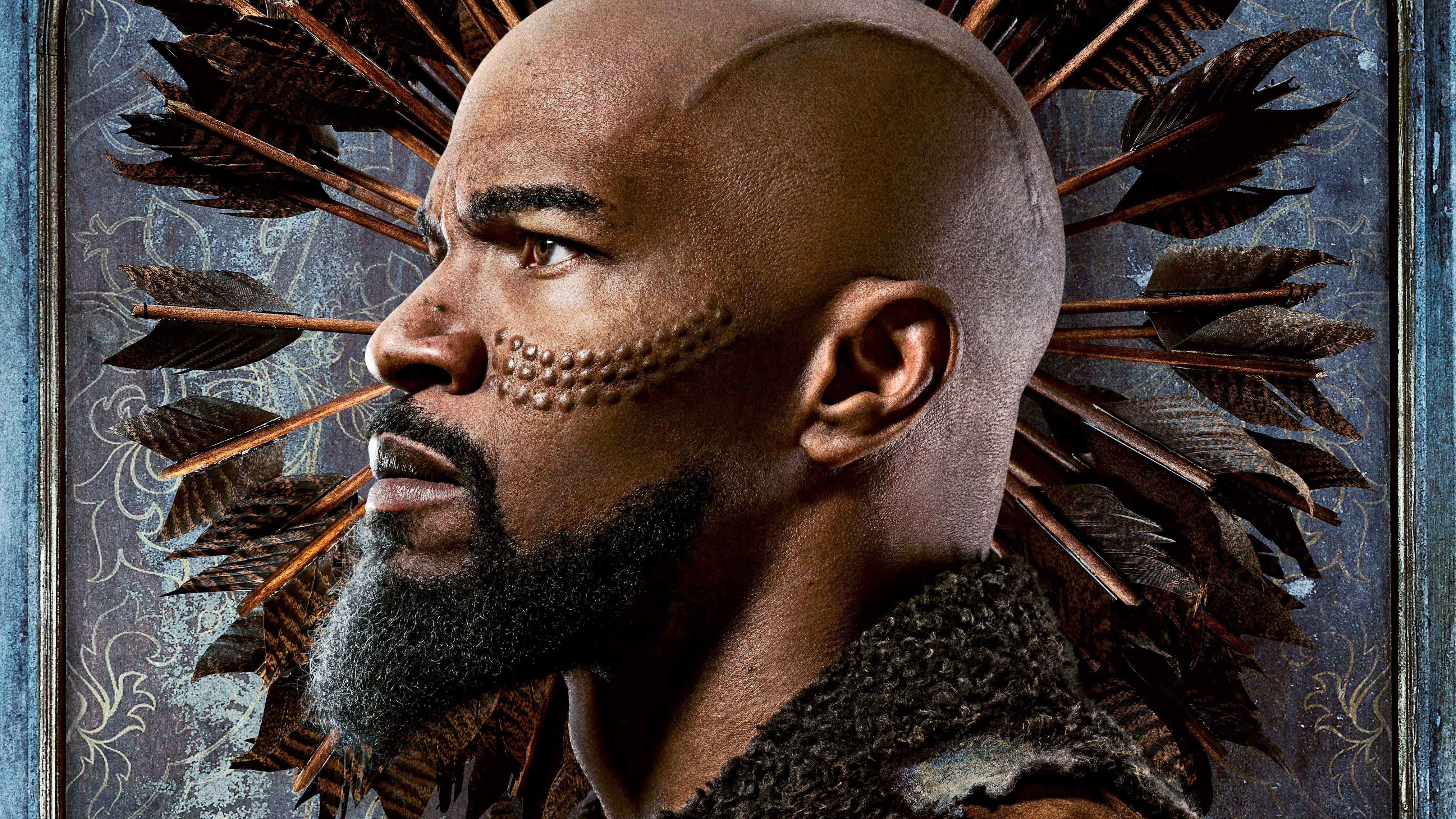 2018年映画でロビン・フッド役を演じるジェイミー・フォックス 壁紙