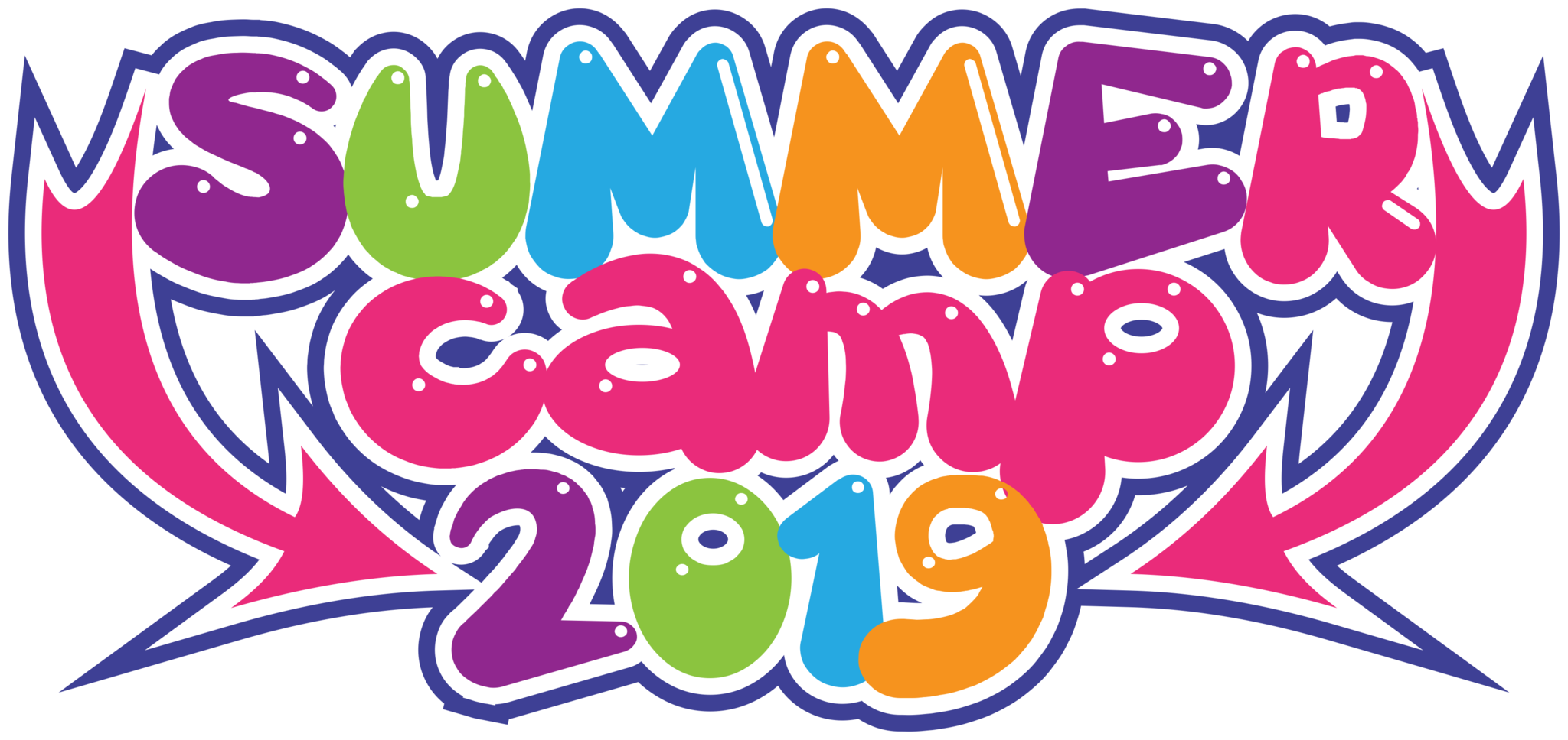 サマーキャンプ2019 ロゴ 壁紙