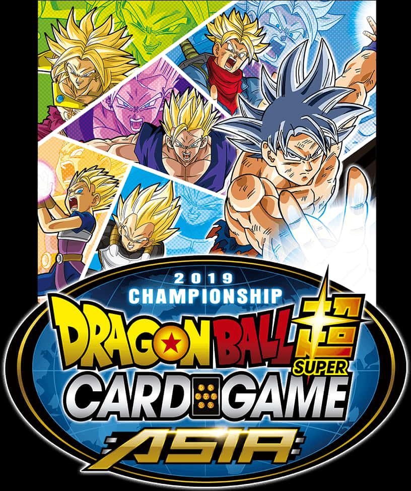 ドラゴンボール超 カードゲーム アジア選手権2019 壁紙