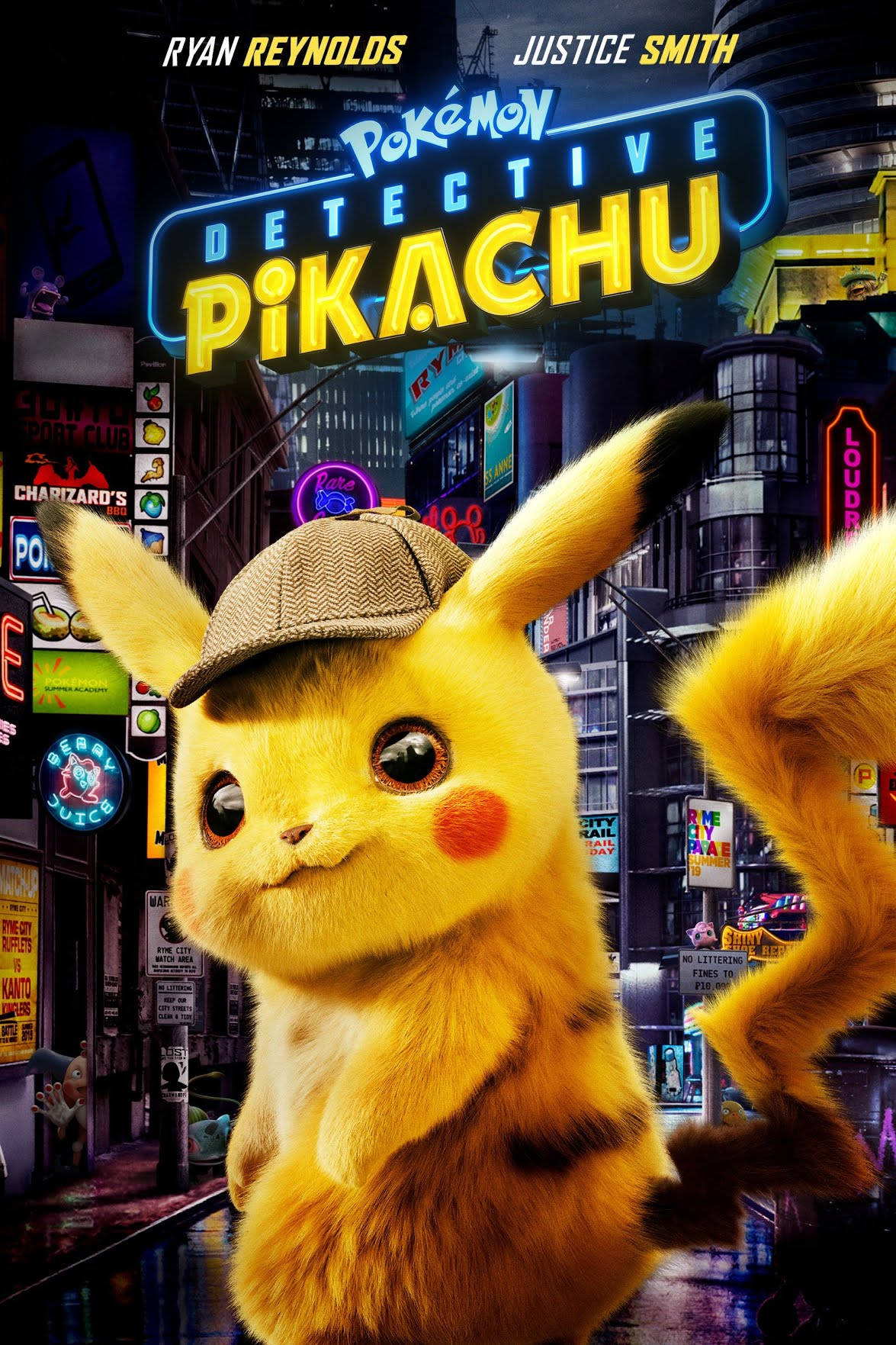 2019年名探偵ピカチュウ実写映画 壁紙