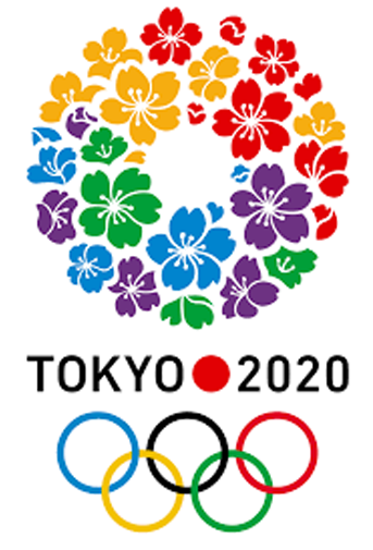 東京2020オリンピック競技大会ロゴ 壁紙