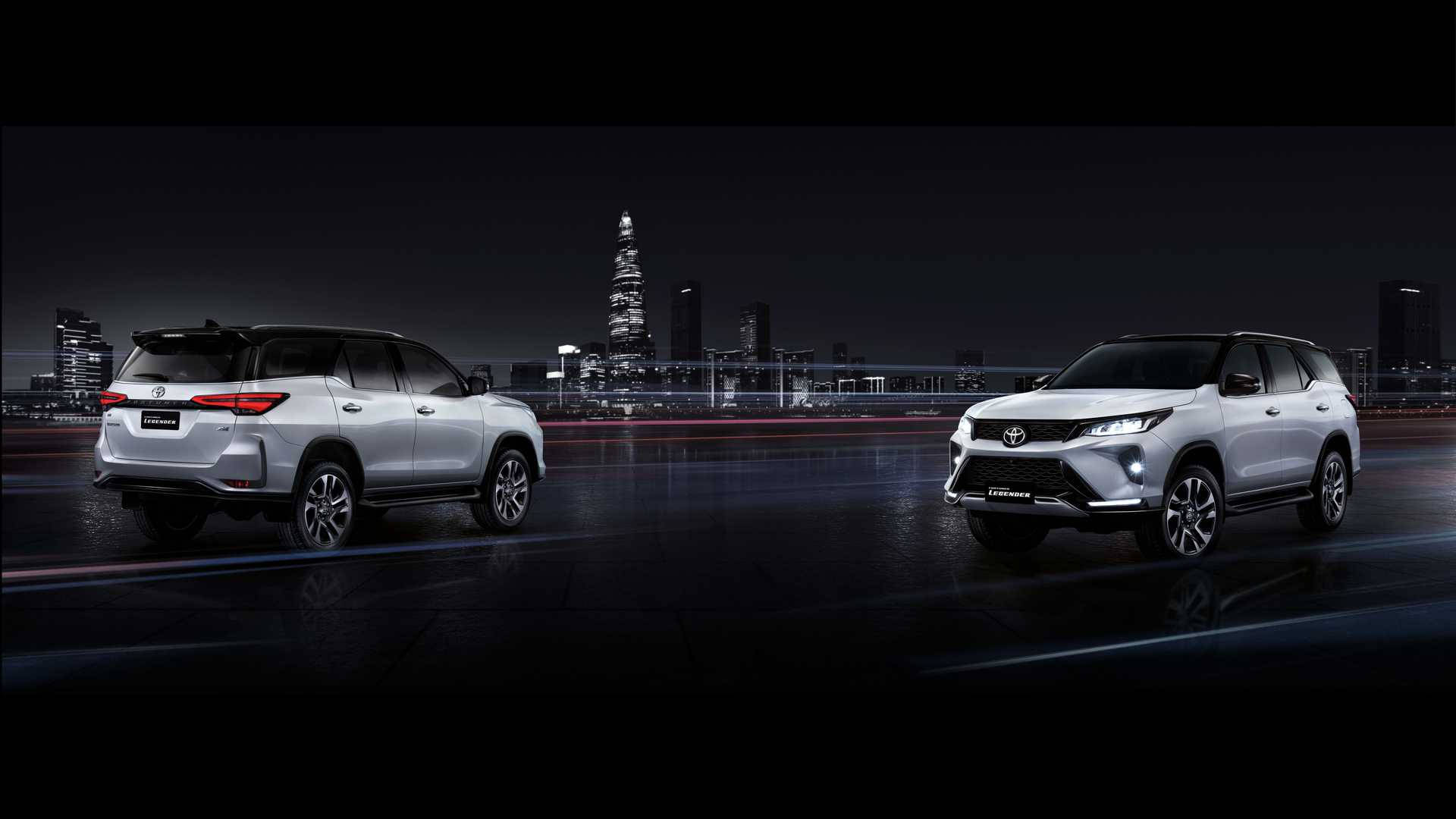 トヨタ フォーチュナー 2021 レジェンダーモデル 壁紙