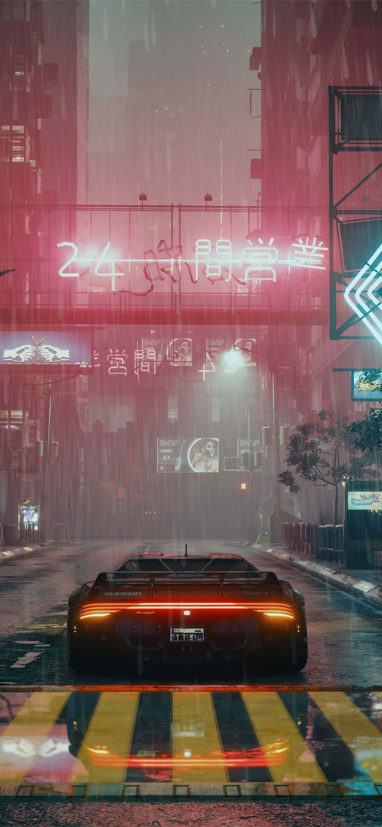 サイバーパンク2077の背景 壁紙