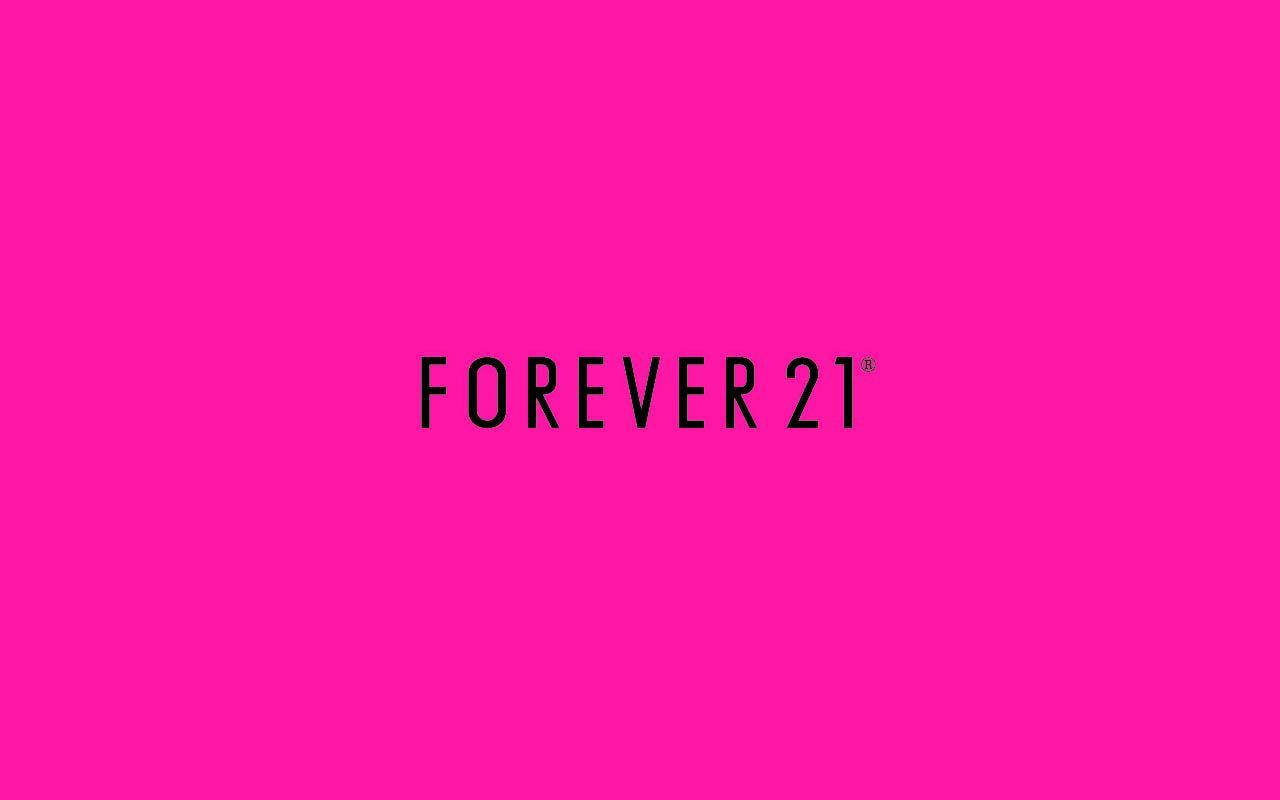 フォーエバー21 ピンク背景 壁紙