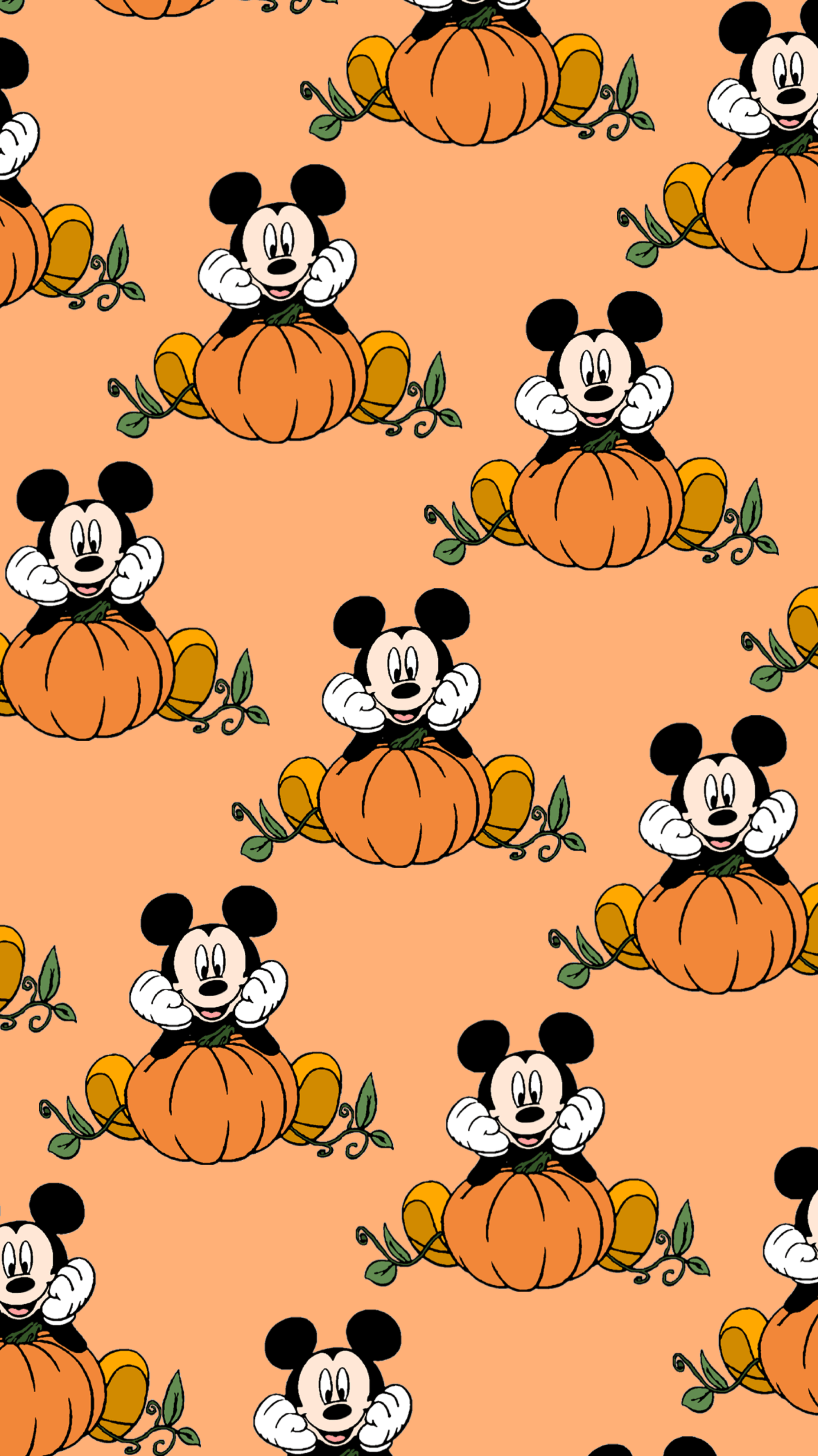 ディズニーハロウィン 2250 x 4002 背景 壁紙