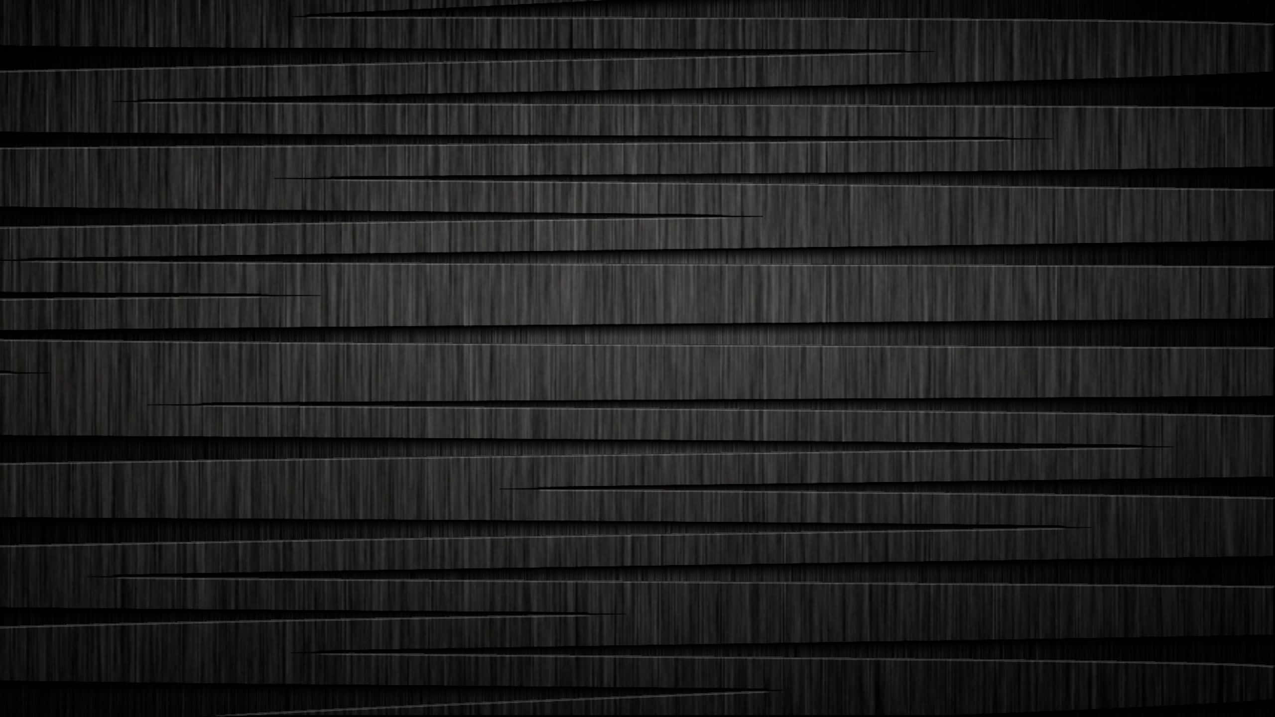 2560x1440 ブラック シンプルな表面 壁紙