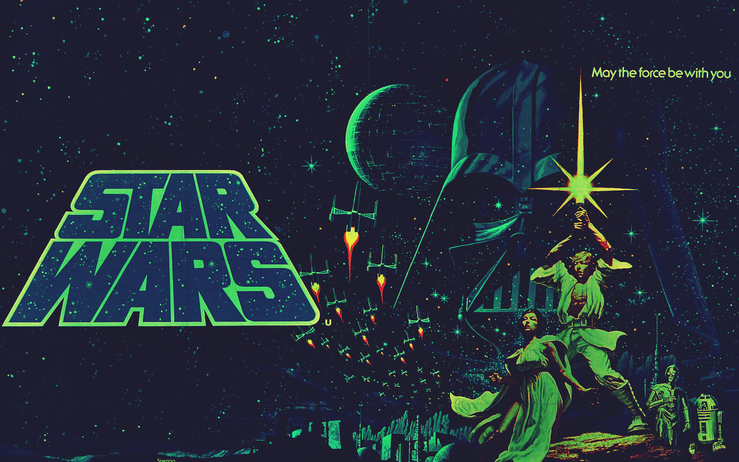 2560x1600 スター・ウォーズ エピソード4／新たなる希望 壁紙