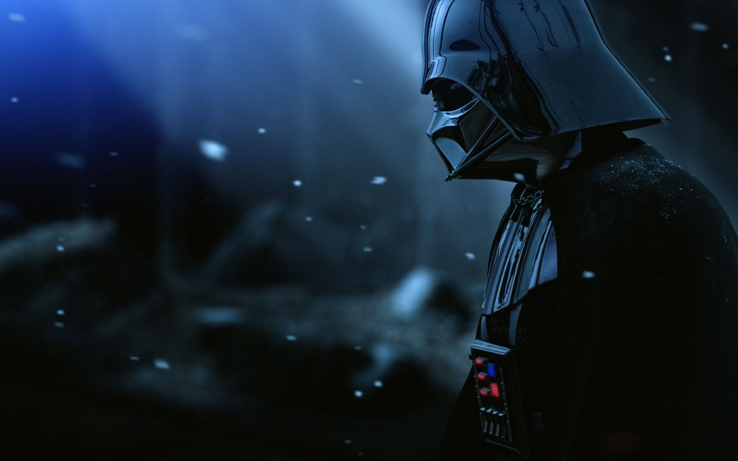 2560x1600 スター・ウォーズ ダース・ベイダー 雪 壁紙