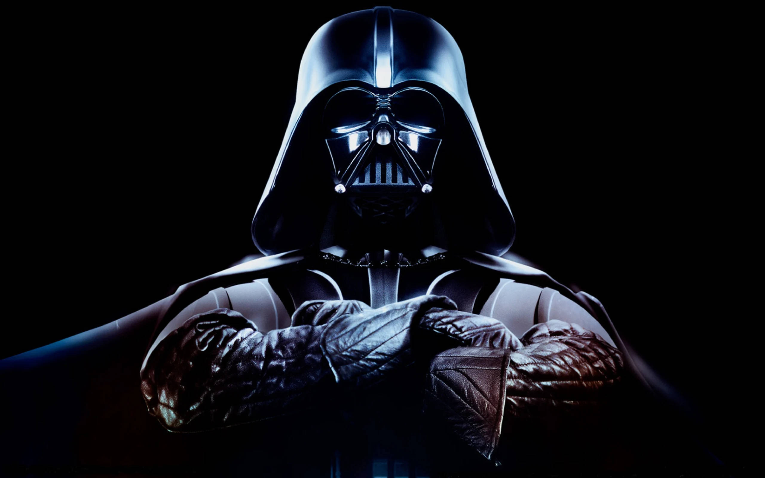 2560x1600 スター・ウォーズ ダース・ベイダー 黒 壁紙