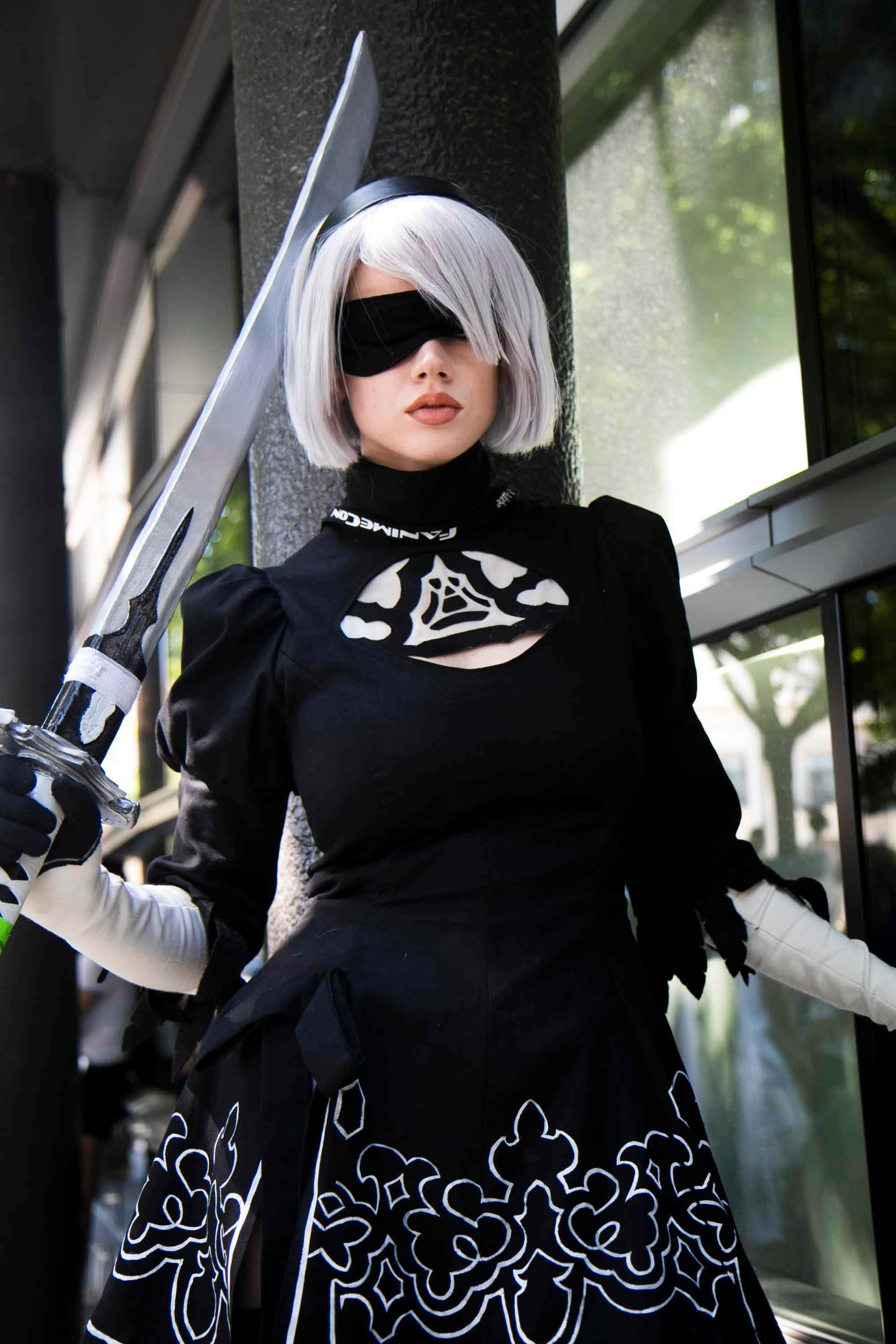 「2B――究極のアンドロイド戦士」 壁紙