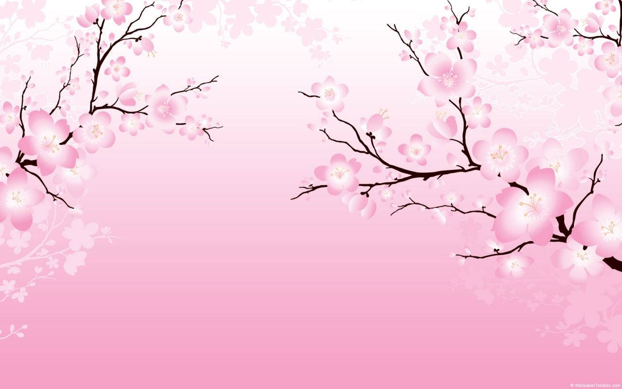 2D桜 壁紙