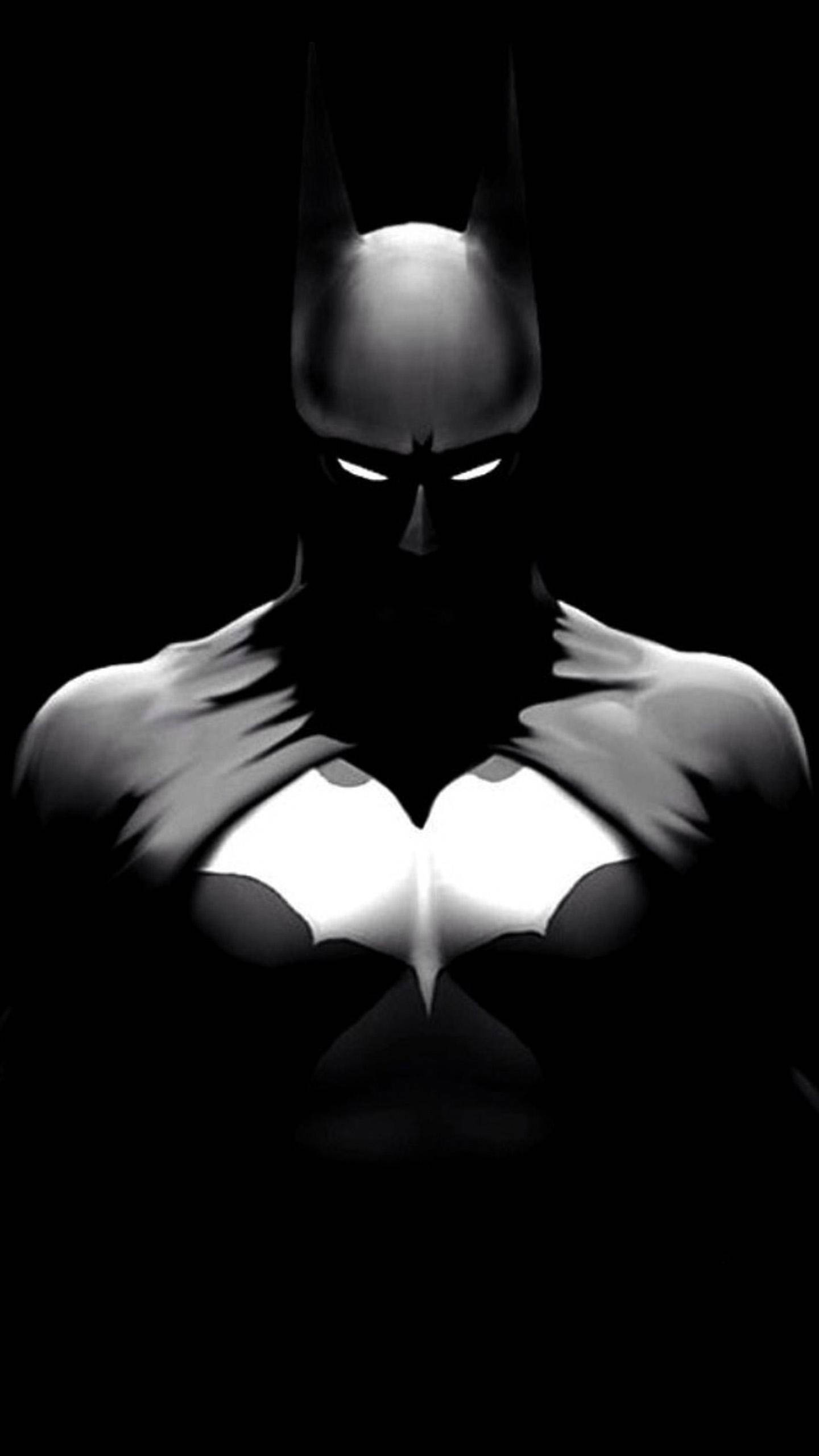 バットマン ブラック 2K Amoled 壁紙