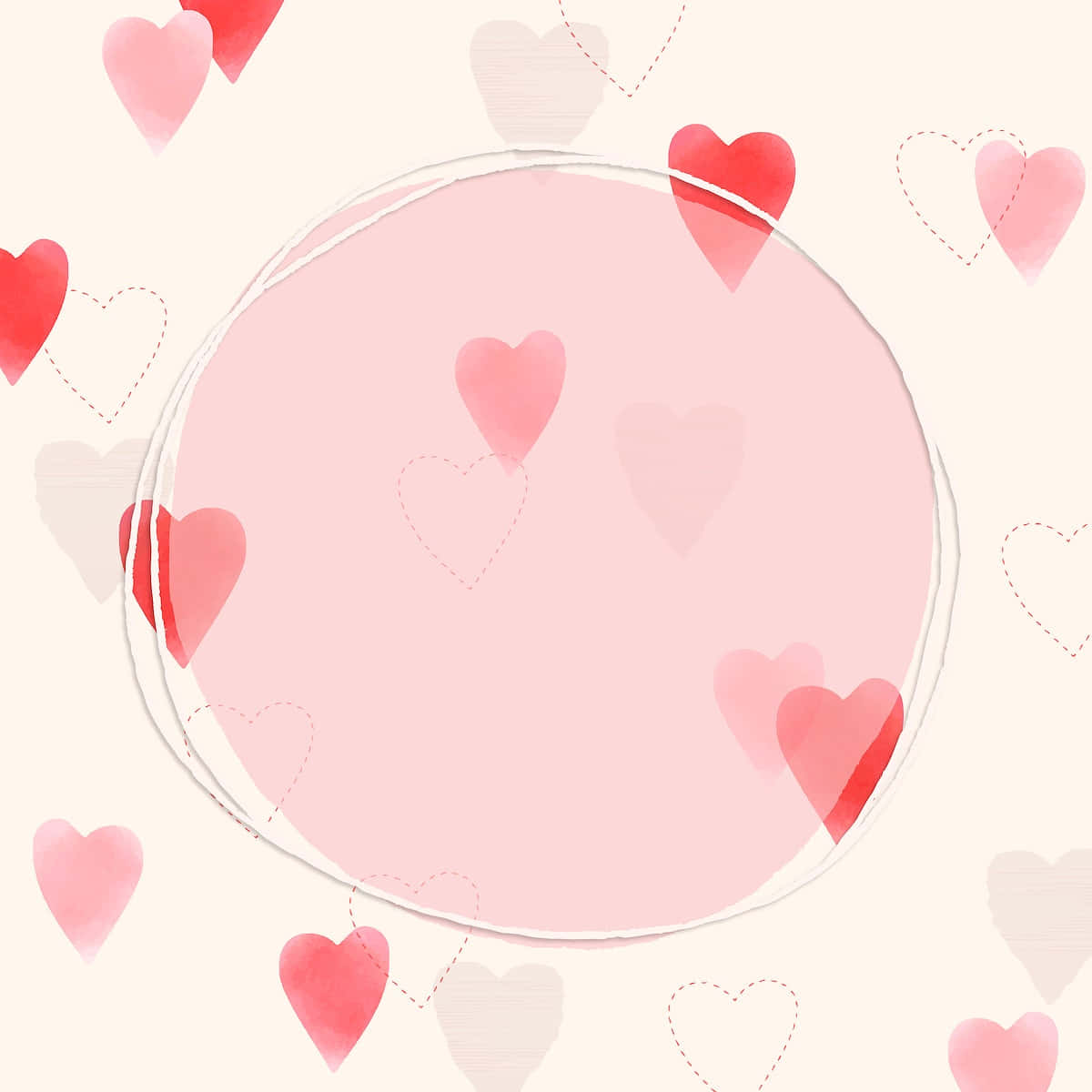 2月14日を愛で祝おう！ 壁紙
