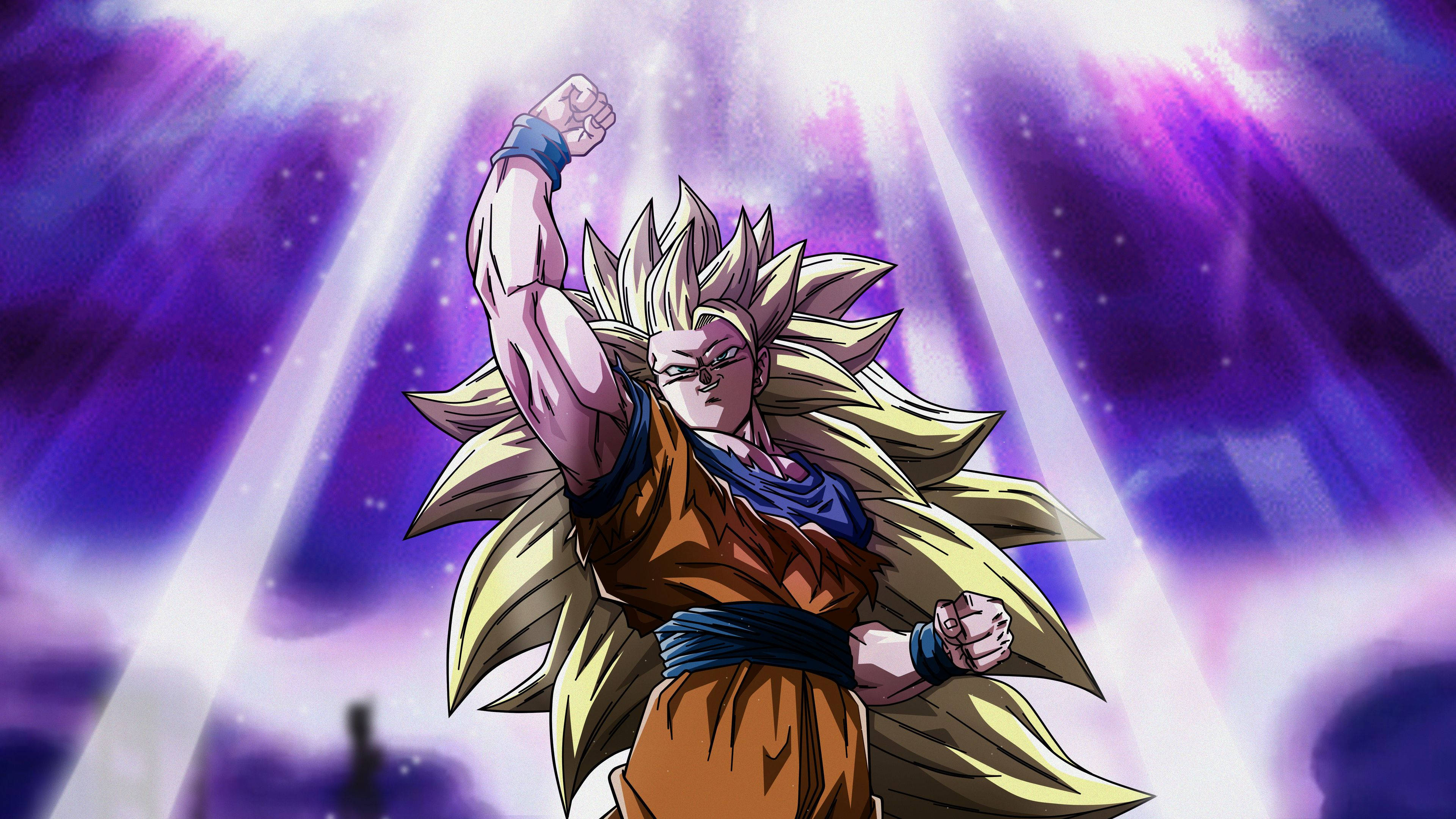 超サイヤ人3 悟空 DBZ 4K 壁紙