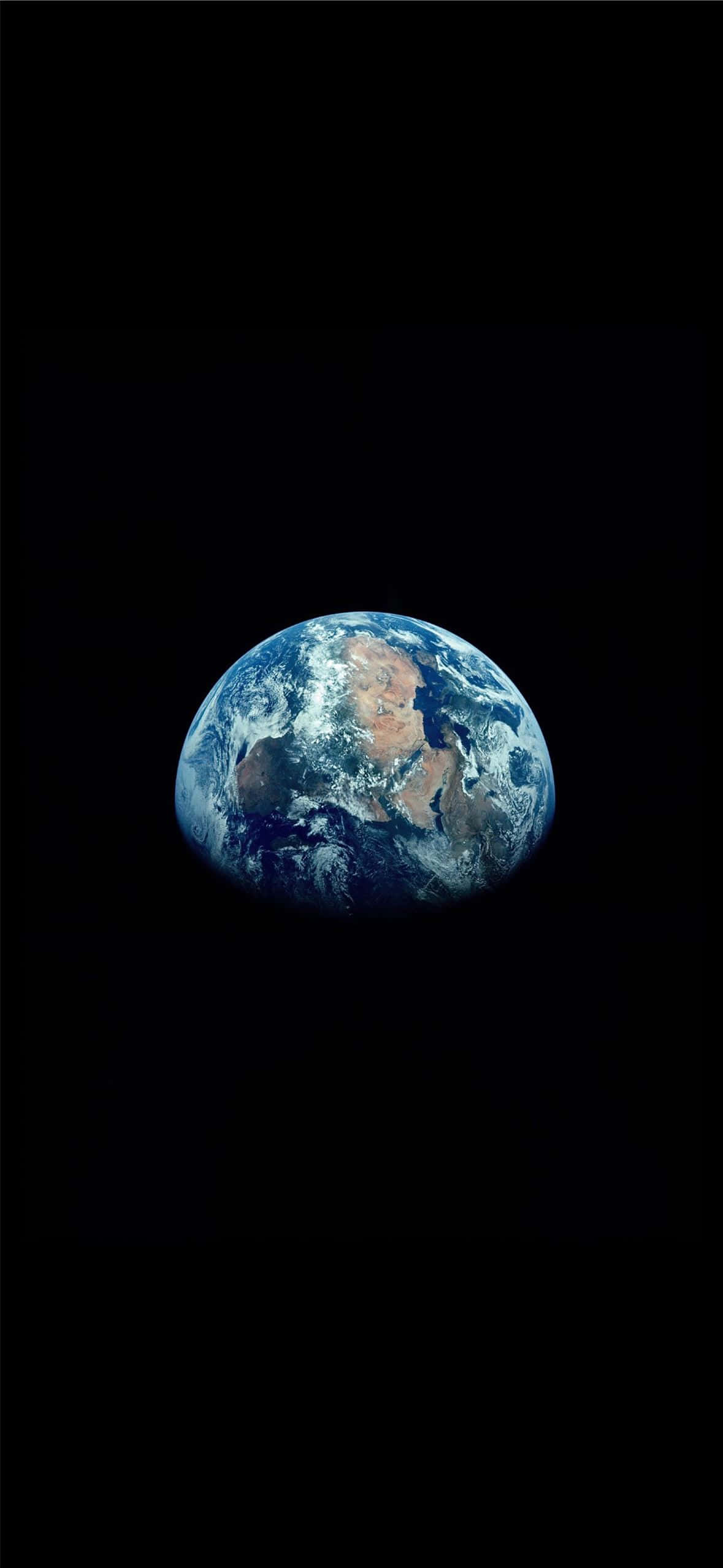 惑星地球 ピクセル3 OLED背景 壁紙