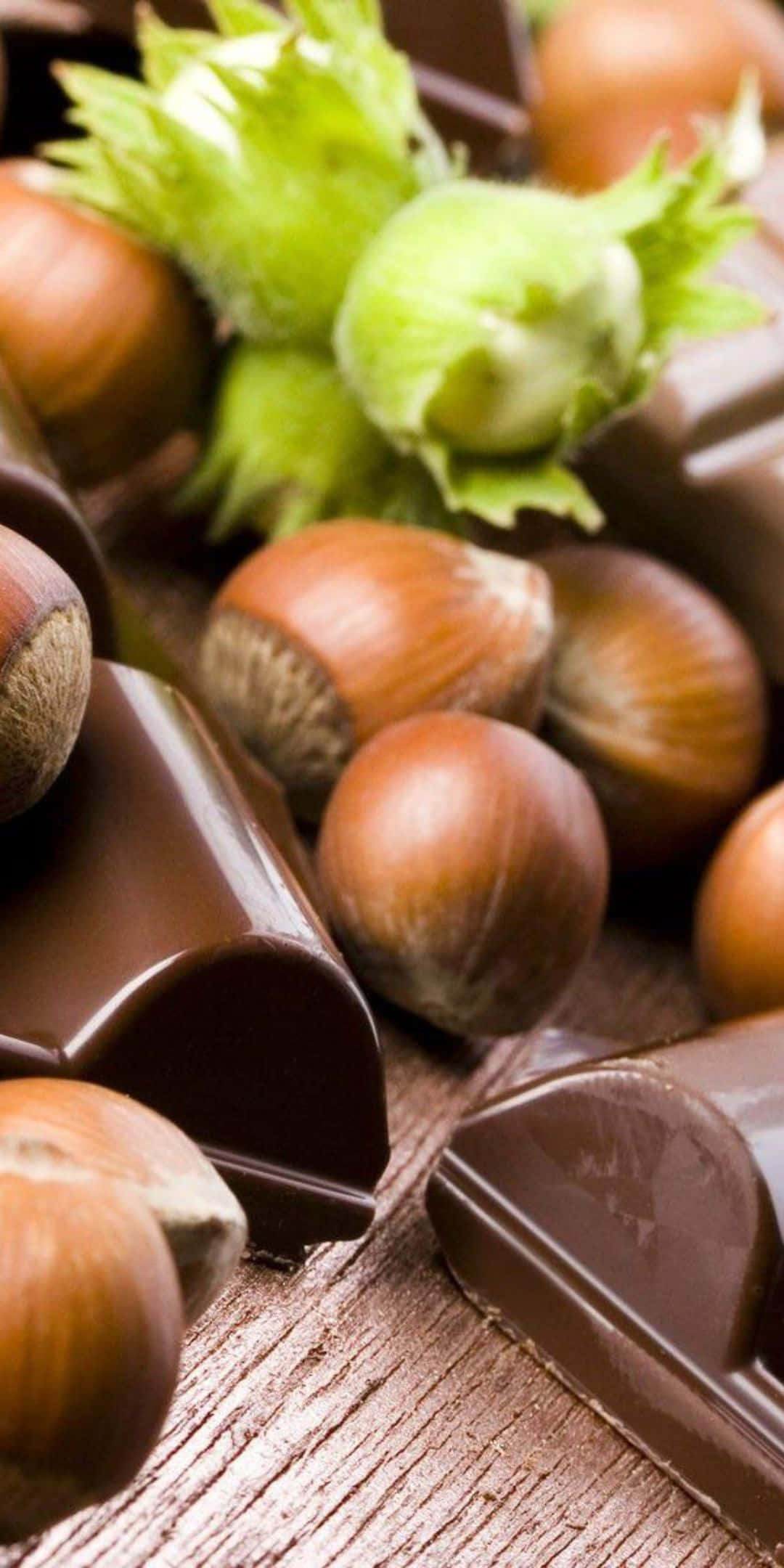 ピクセル3 ヘーゼルナッツチョコレートの壁紙 壁紙