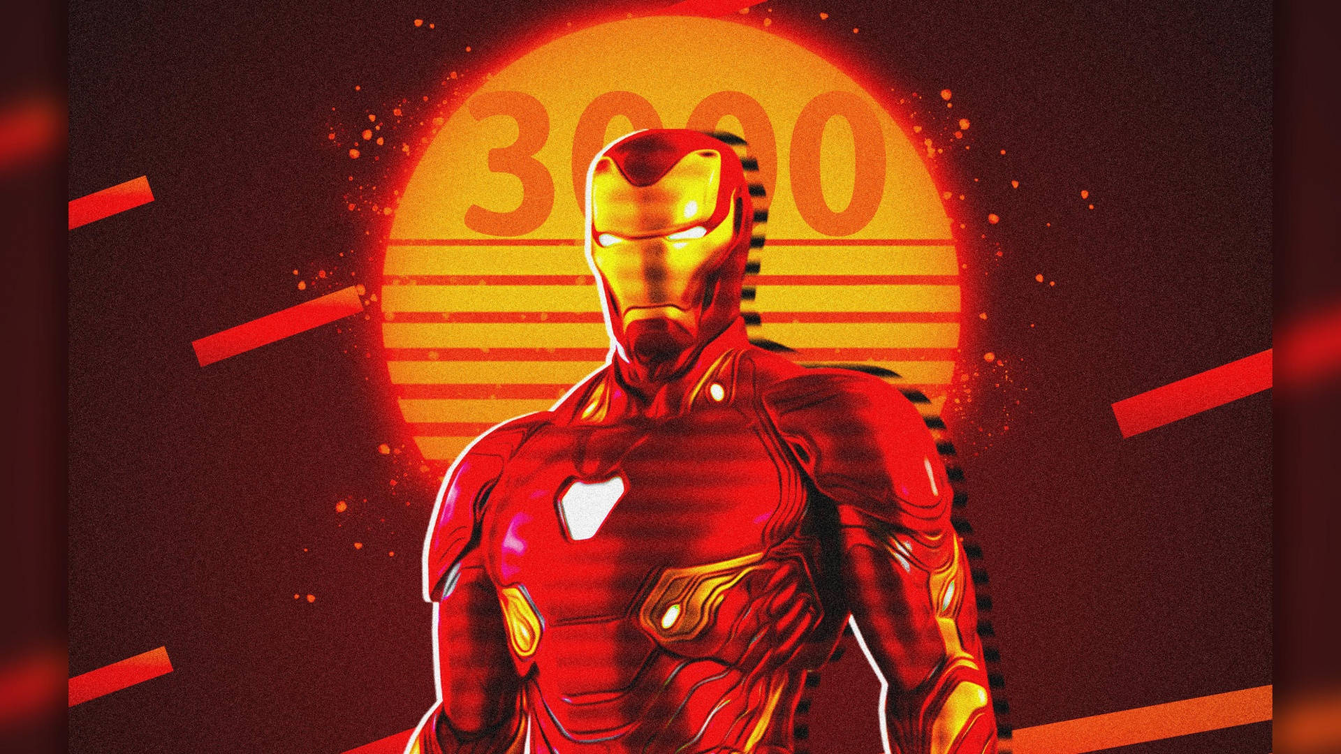 3000 アイアンマン Full HD 壁紙