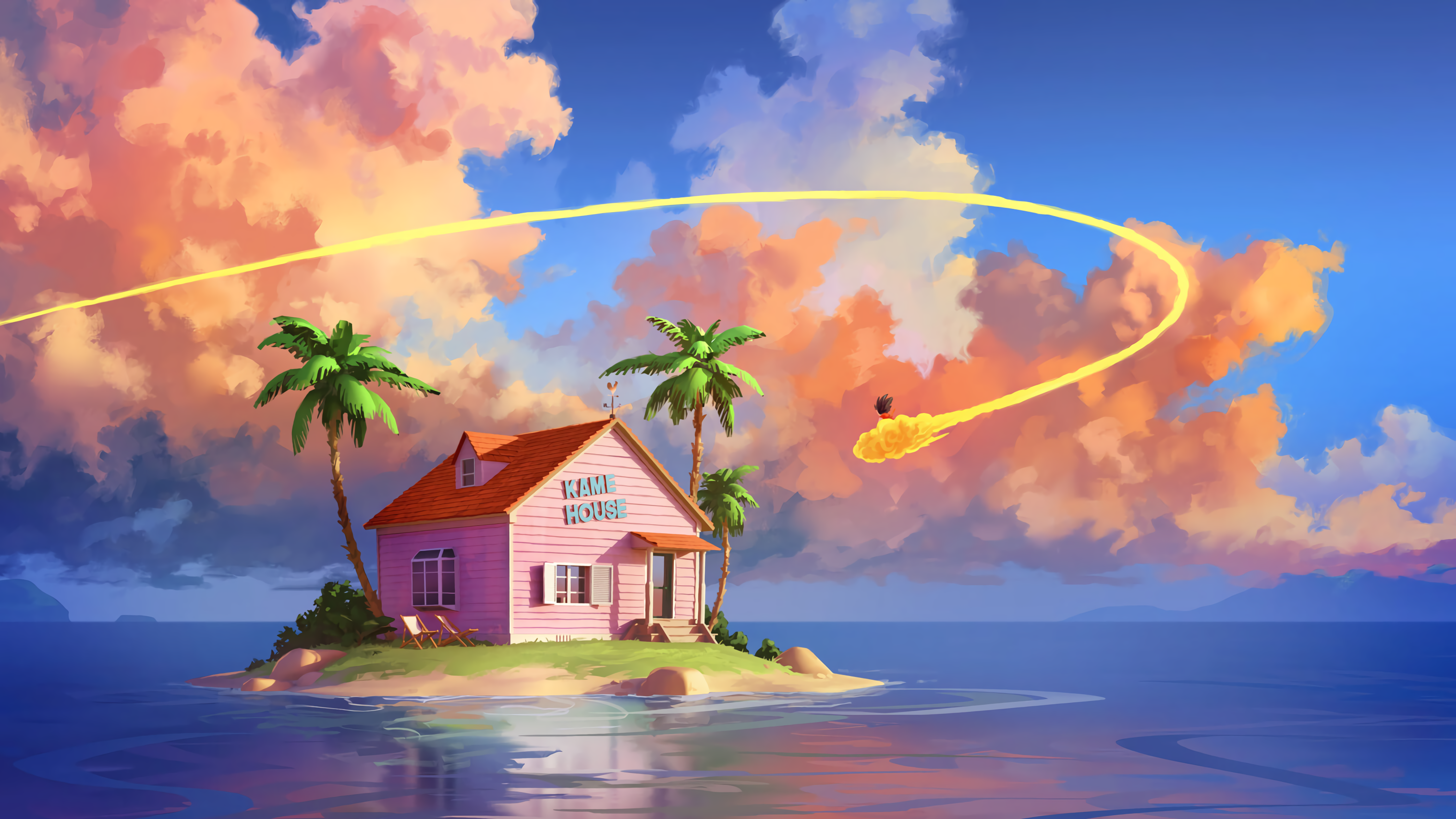 ドラゴンボール超 3032 x 1706 背景 壁紙