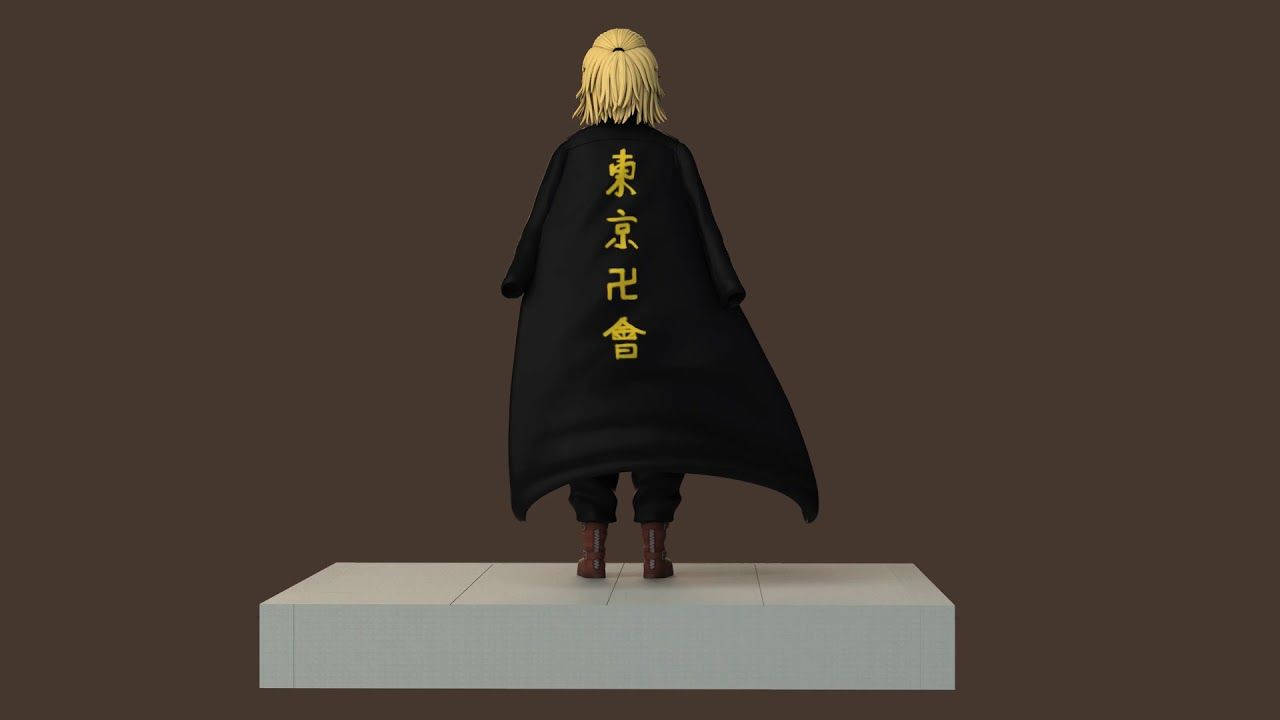 3Dモデル マイキー 東京リベンジャーズ 壁紙