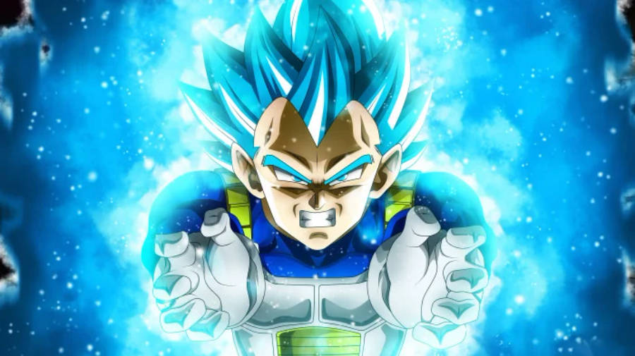 3Dアニメ 怒れるベジータ 8K 壁紙