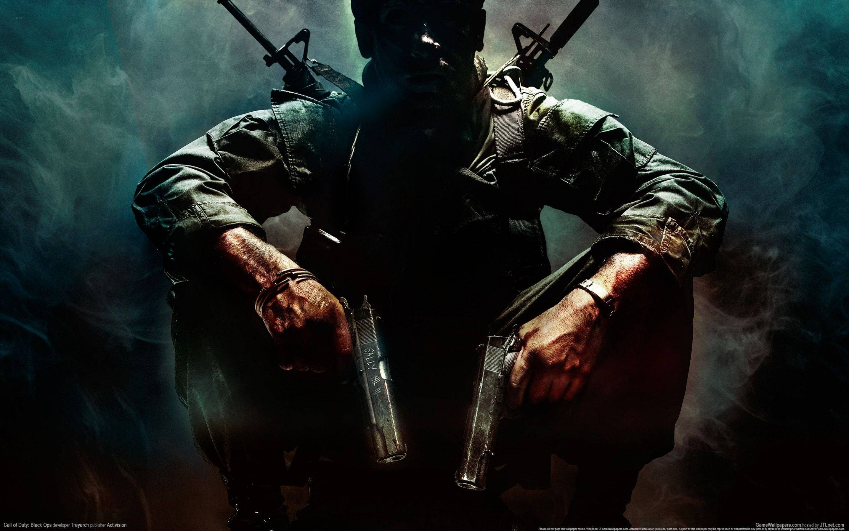 最高の3Dゲーミング壁紙 COD: Black Ops 壁紙